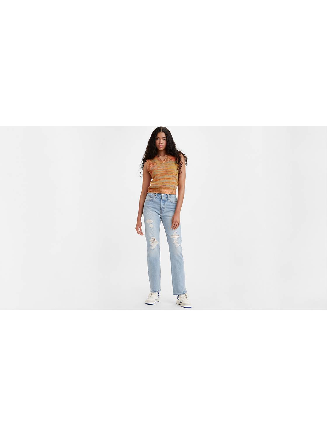 Mentalt i går Descent Levi's 501® Jeans for Women - The Original Button Fly | Levi's® US
