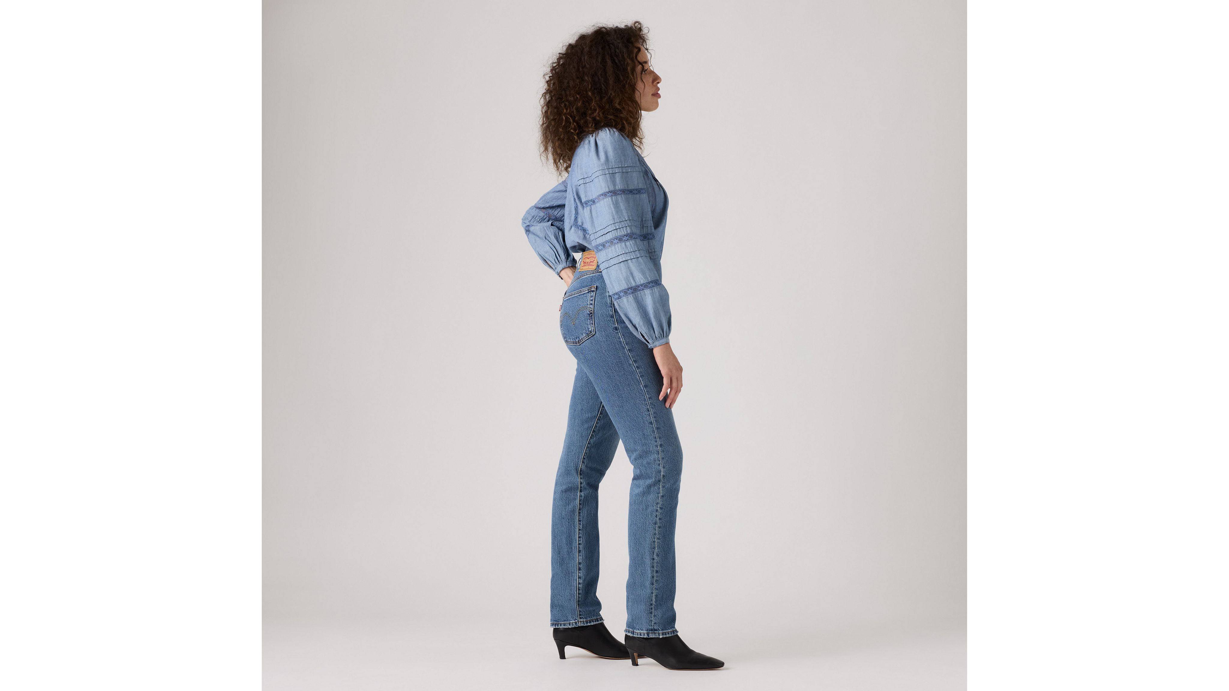 314 Shaping Straight Women's Jeans - Dark Wash | Levi's® US