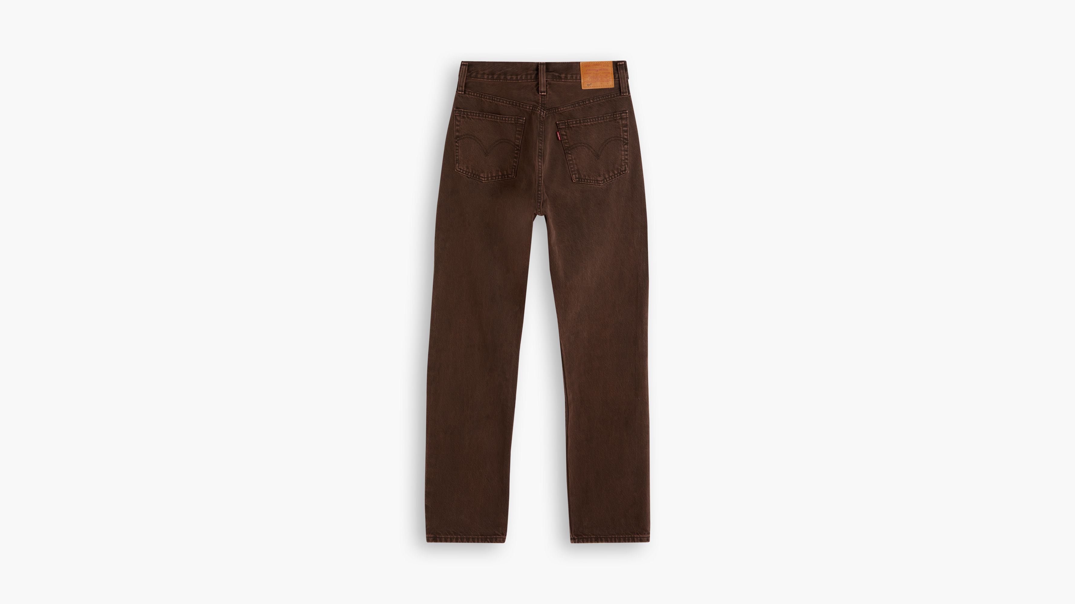 501® Original Fit Women's Jeans - Brown | Levi's® US