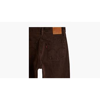 ▷ Levi's 501 Brown Jeans, Made in USA