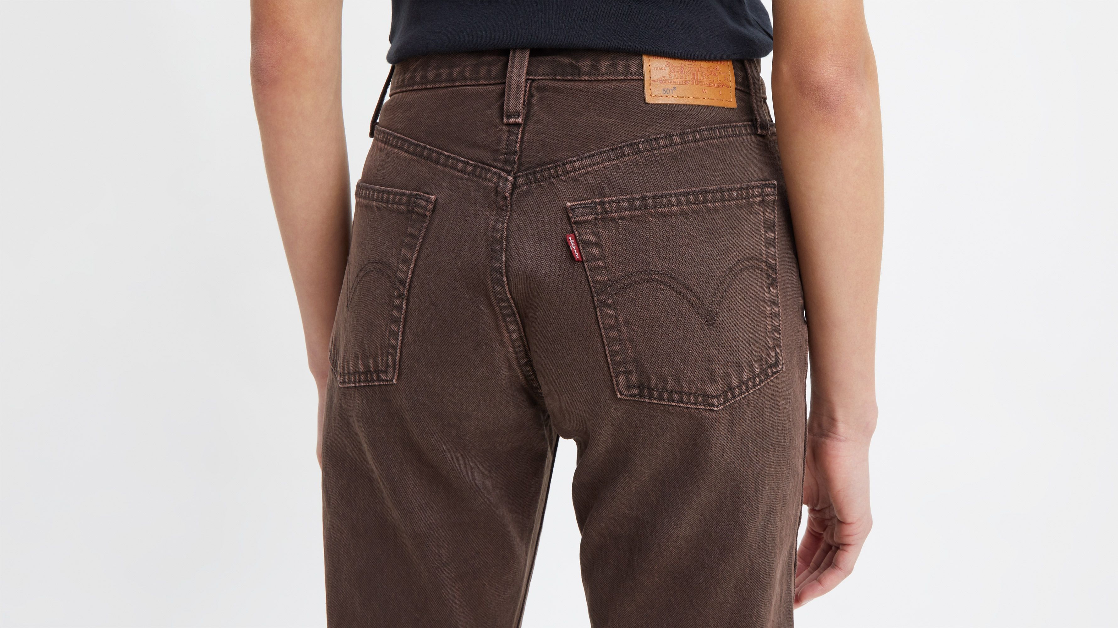 501® Levi's®original Jeans - Brown | Levi's® NL