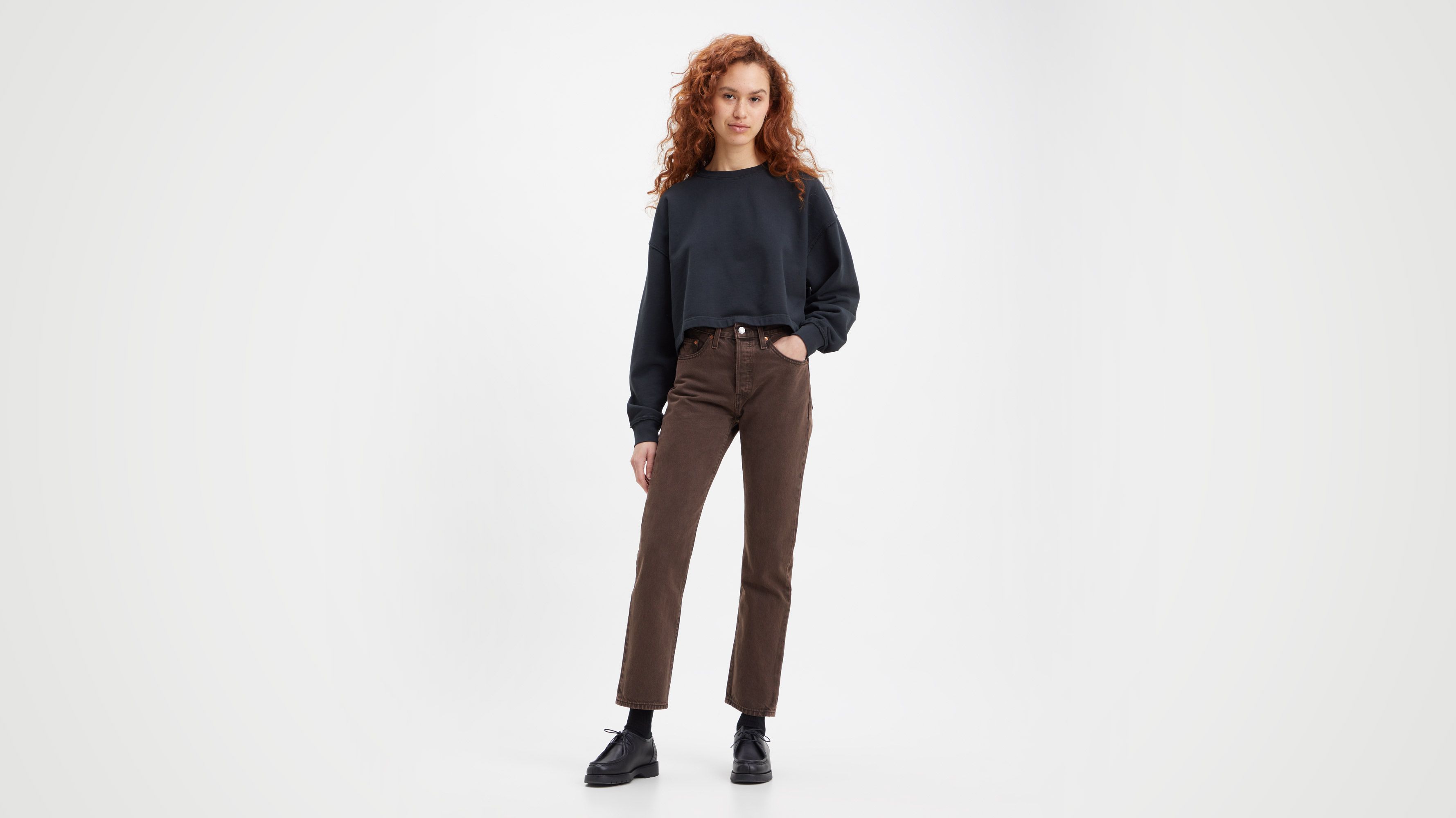 501® Original Fit Women's Jeans - Brown | Levi's® US