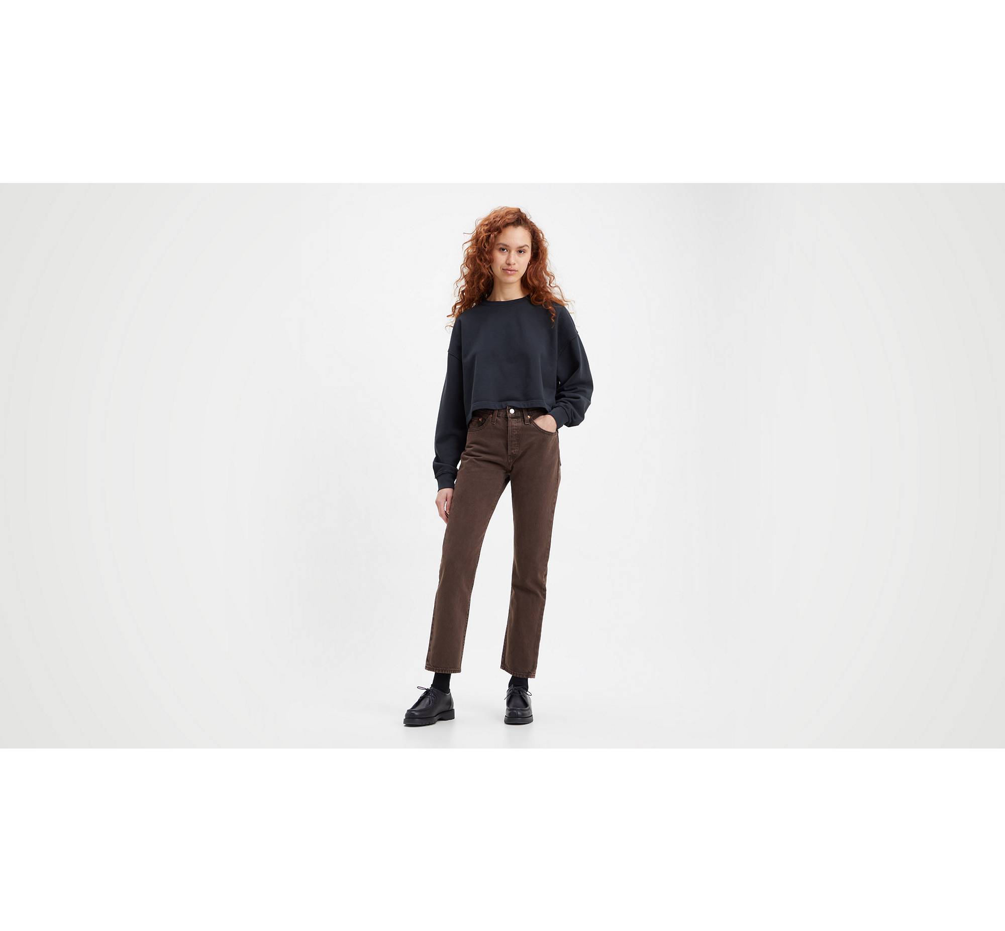 501® Original Fit Women's Jeans - Brown | Levi's® US