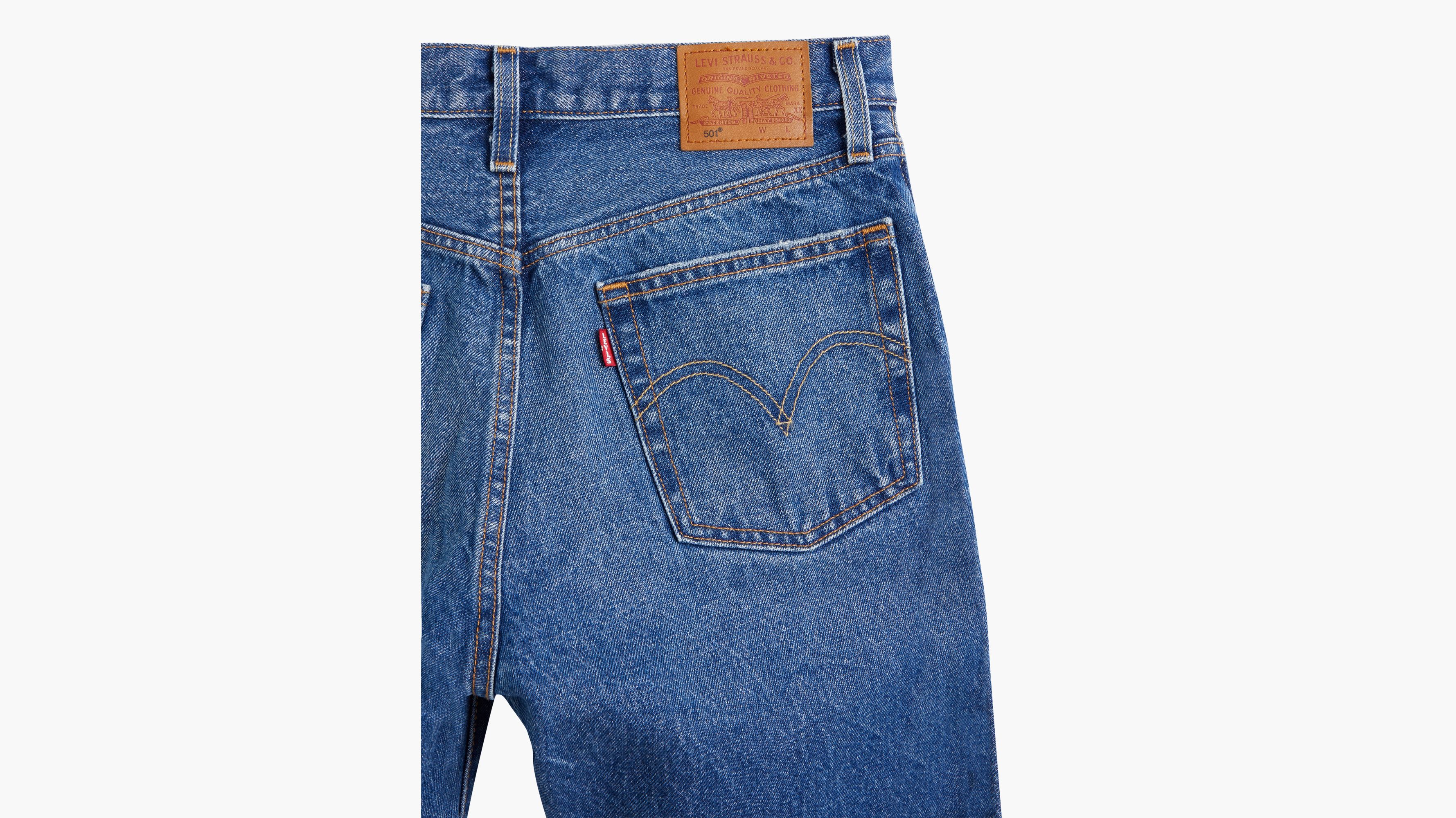 501® Original Fit Plant Based Women's Jeans - Light Wash