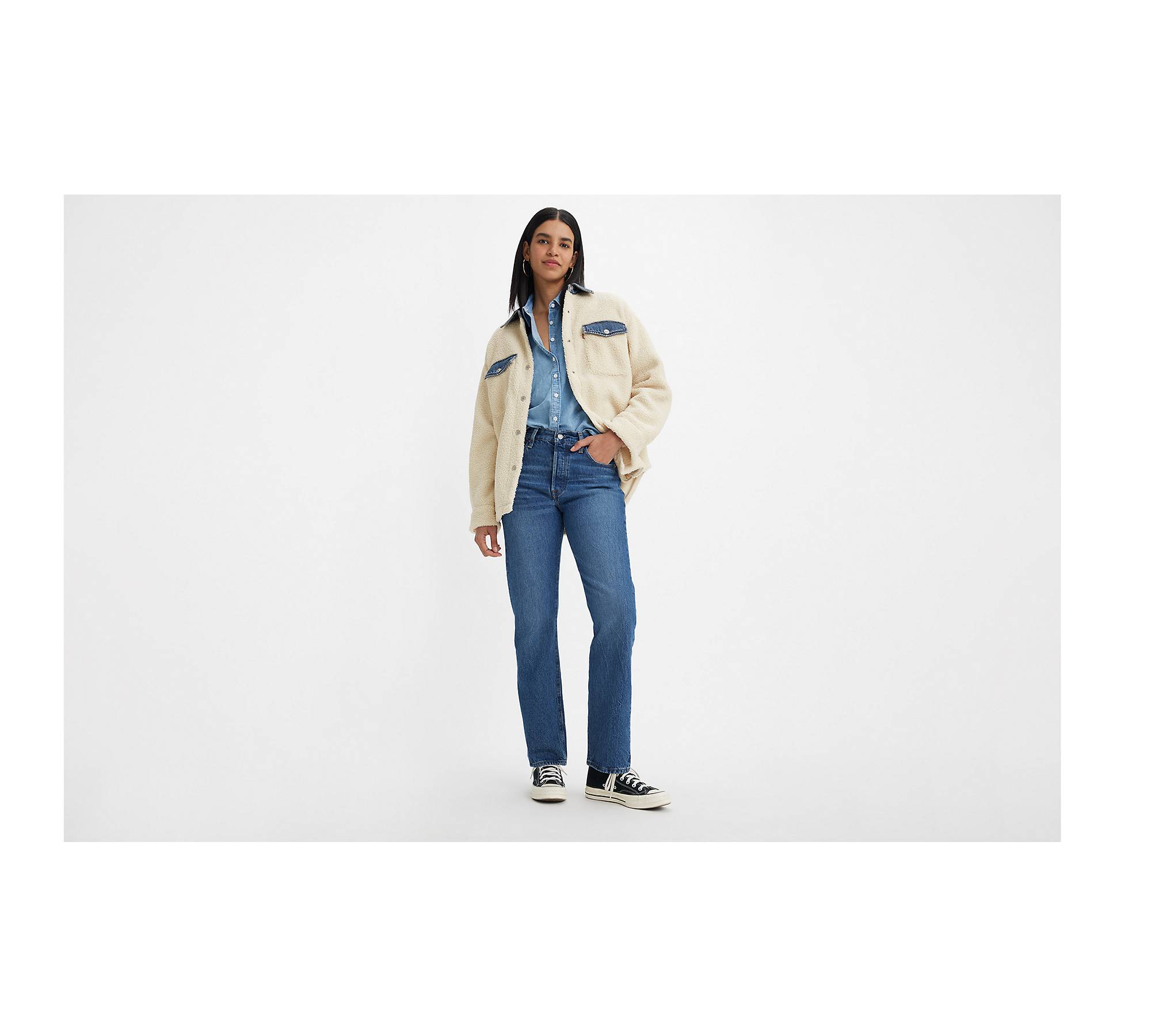 Levi'S® 501® Original Jeans for Women 125010400 Erin cant wait Vaquero mujer