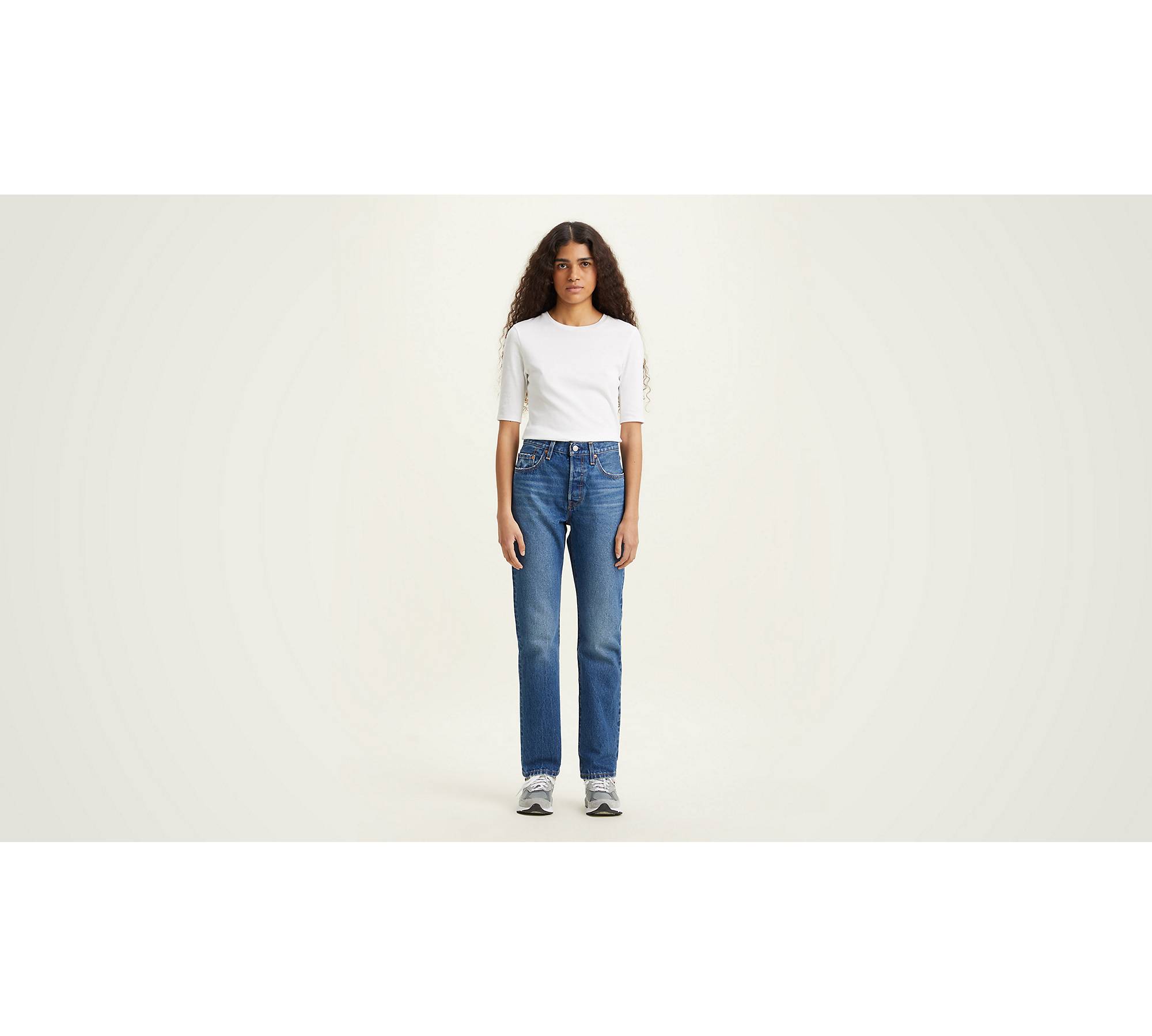 501® Jeans For Women - Blue | Levi's® IT