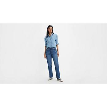 Women's Medium Wash 501 Jeans