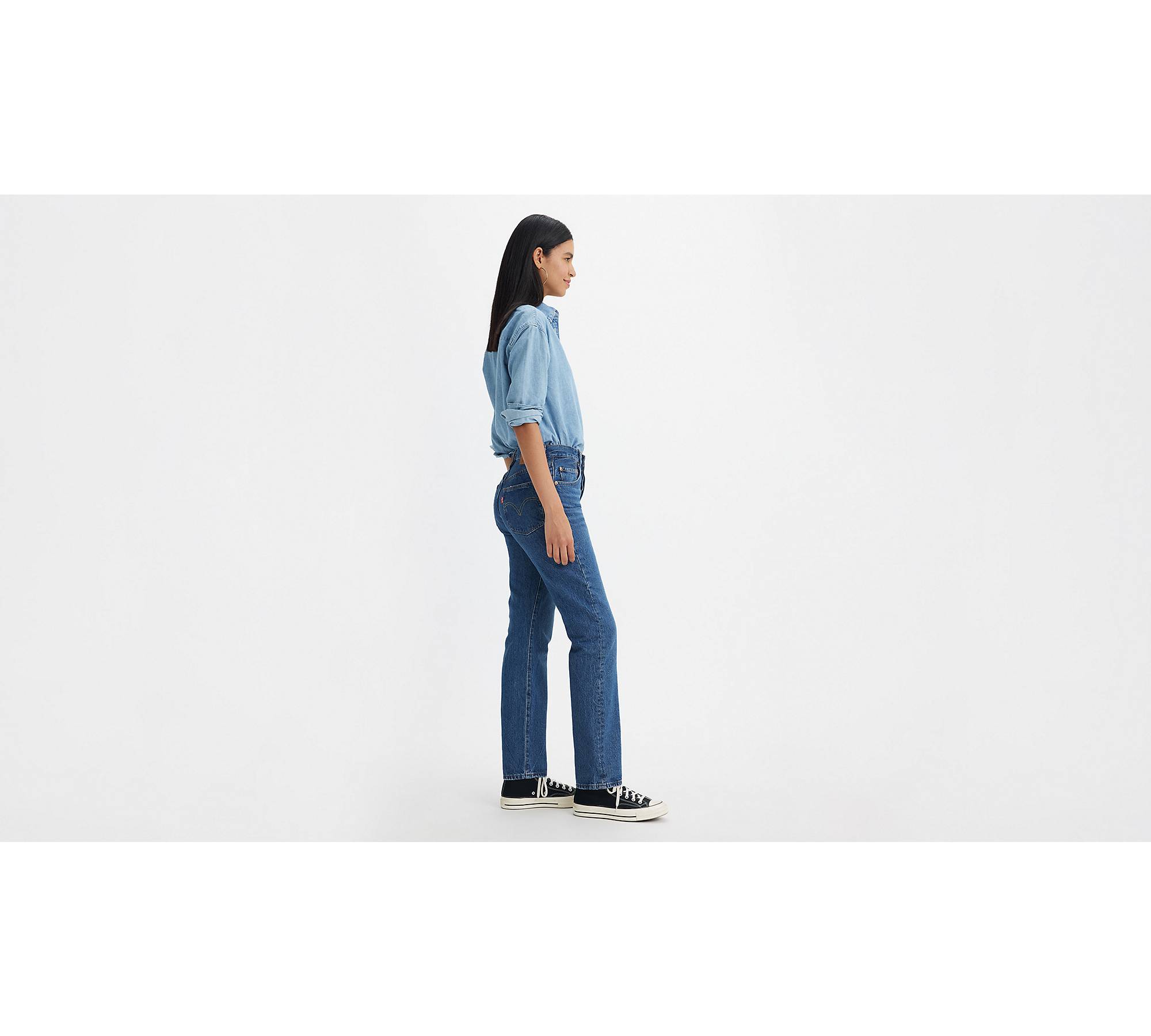 501® Jeans For Women - Blue | Levi's® IT
