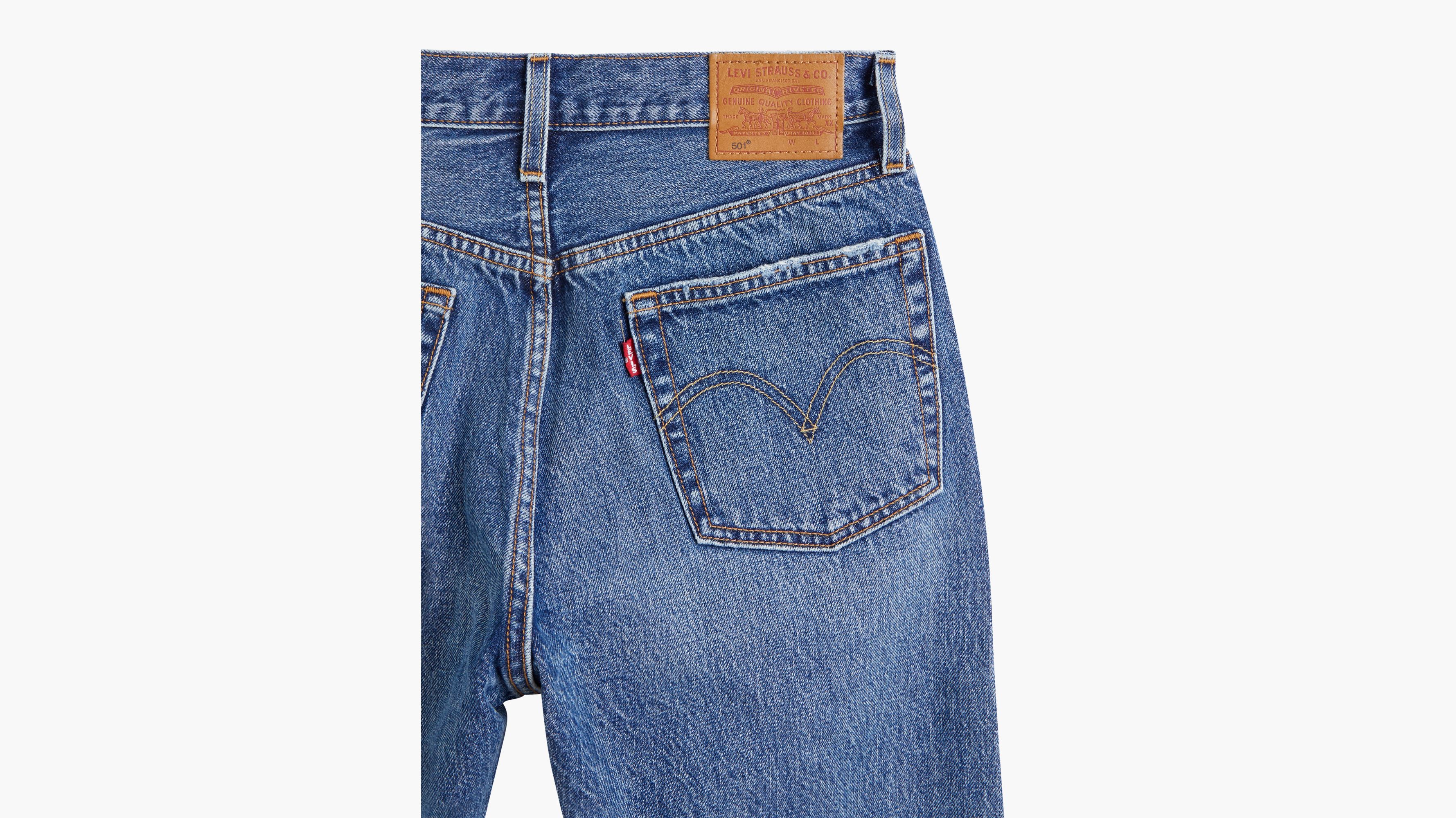 Sinfonía Sentirse mal arrepentirse Jean 501® Levi's® Original - Azul | Levi's® ES