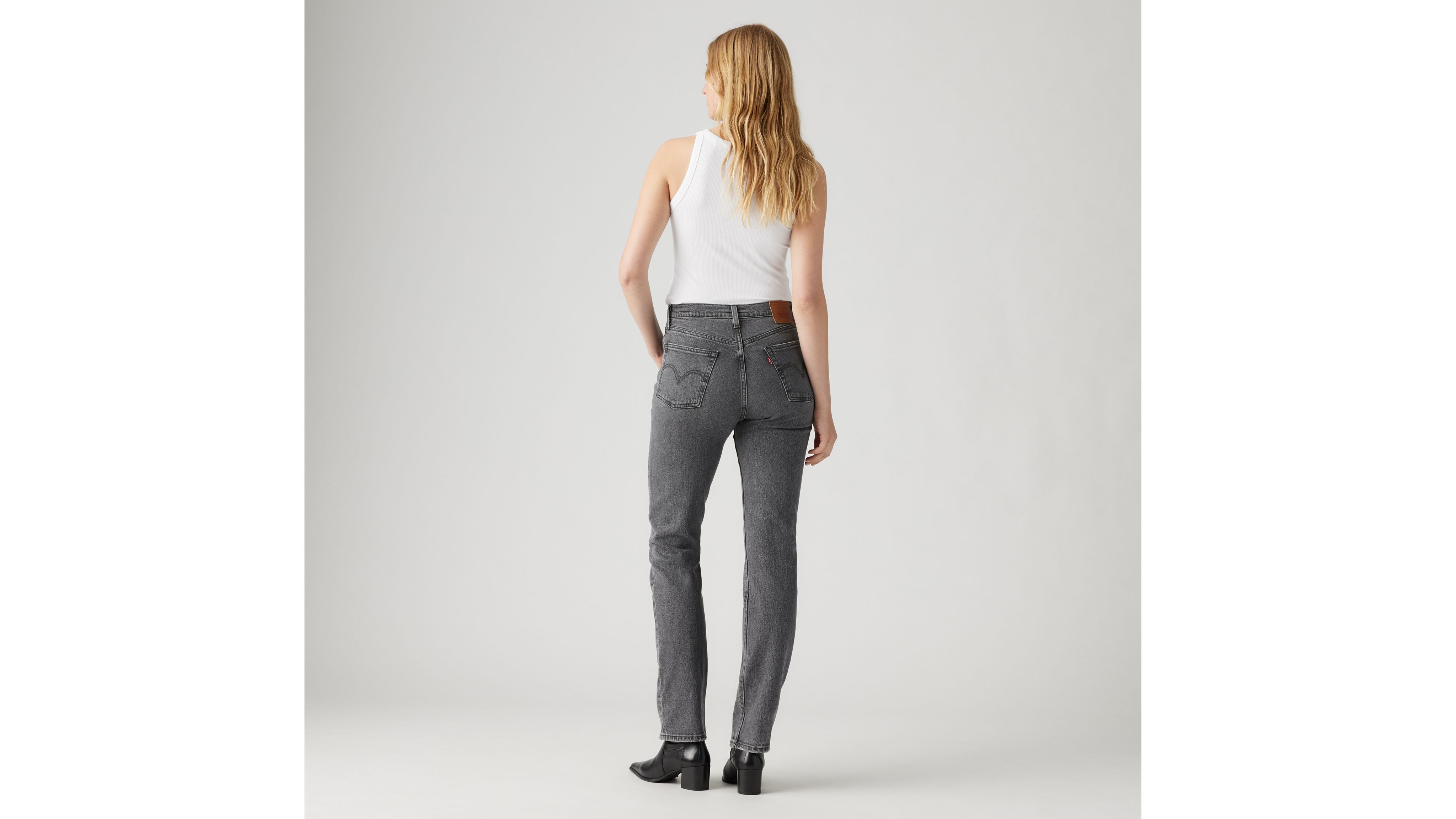 Levi's black store 501 skinny jeans