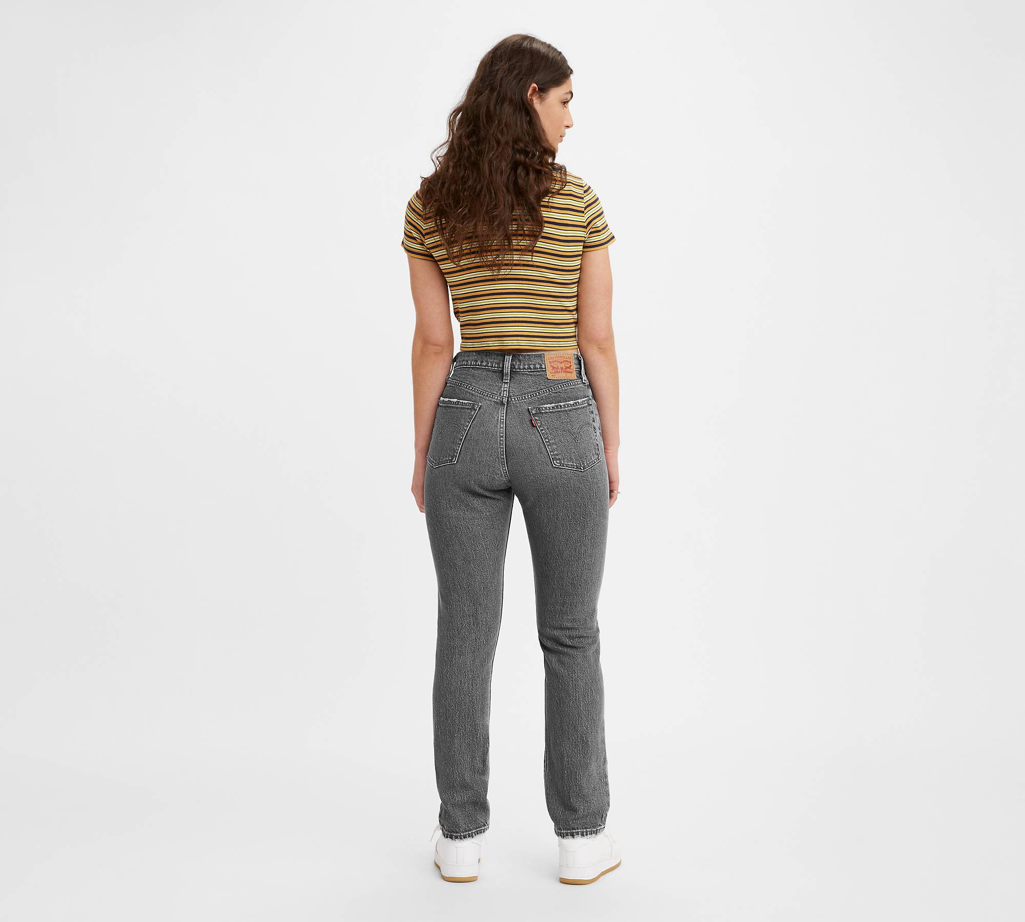 501® Original Fit Women's Jeans - Black | Levi's® US