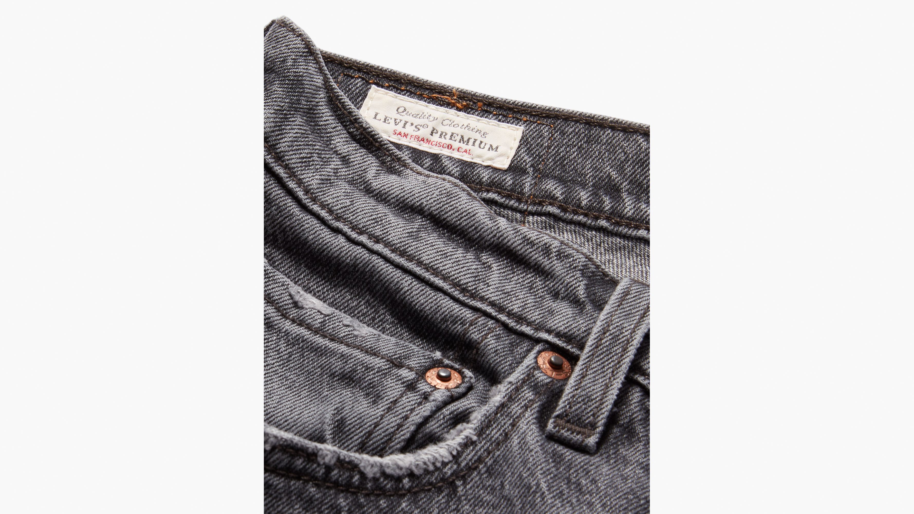 Buy Levi's 501 JEANS FOR WOMEN - Black