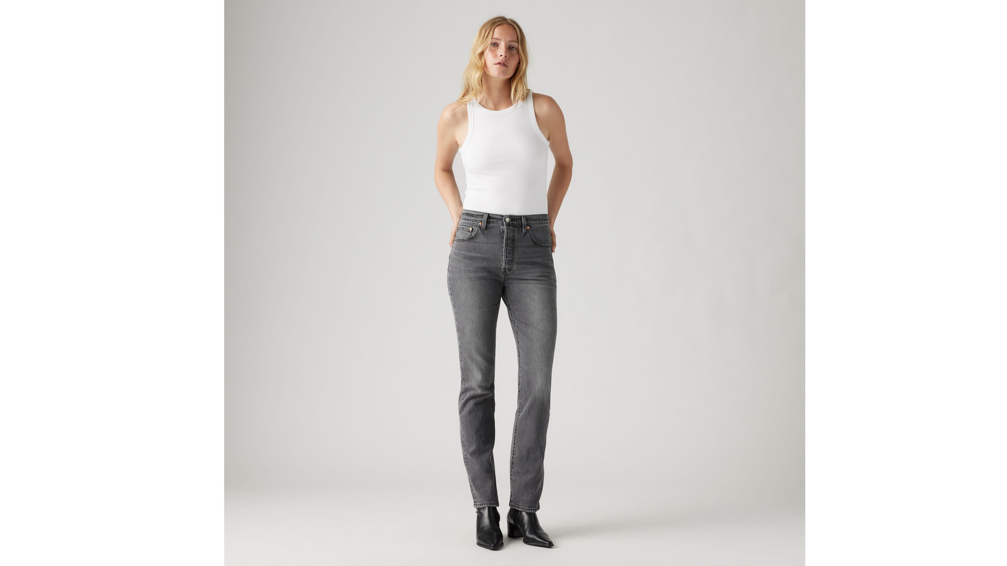 501® Original Fit Women's Jeans - Black | Levi's® US