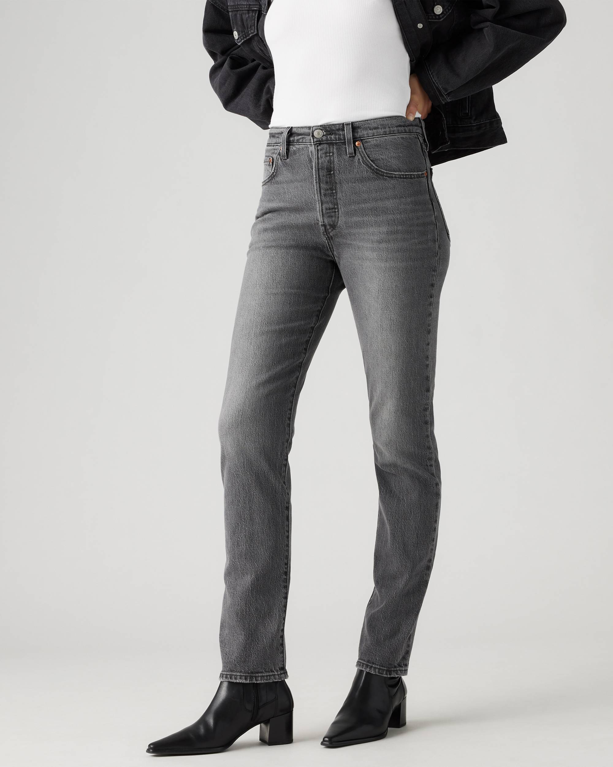 501® Levi's® Original Jeans - Black | Levi's® KZ 501® Levi's® Original Jeans - Black | Levi's® KZ