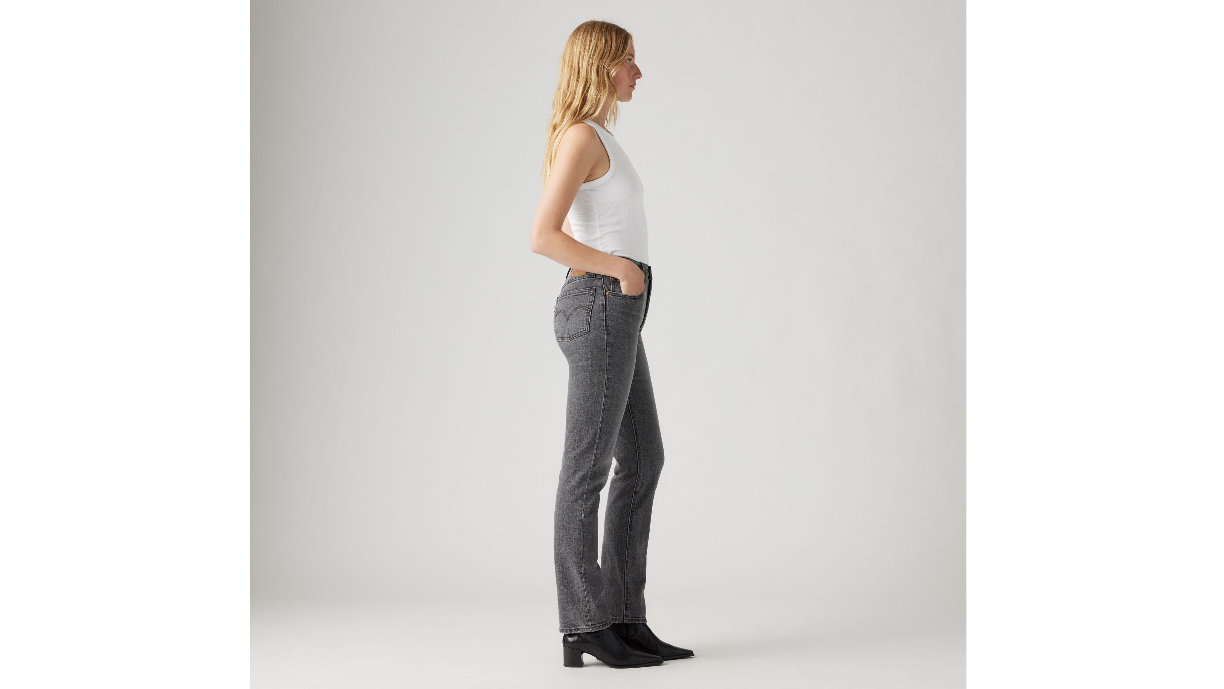 Levi's 501 Original Fit Women's Jeans 32x32 In Swan Island