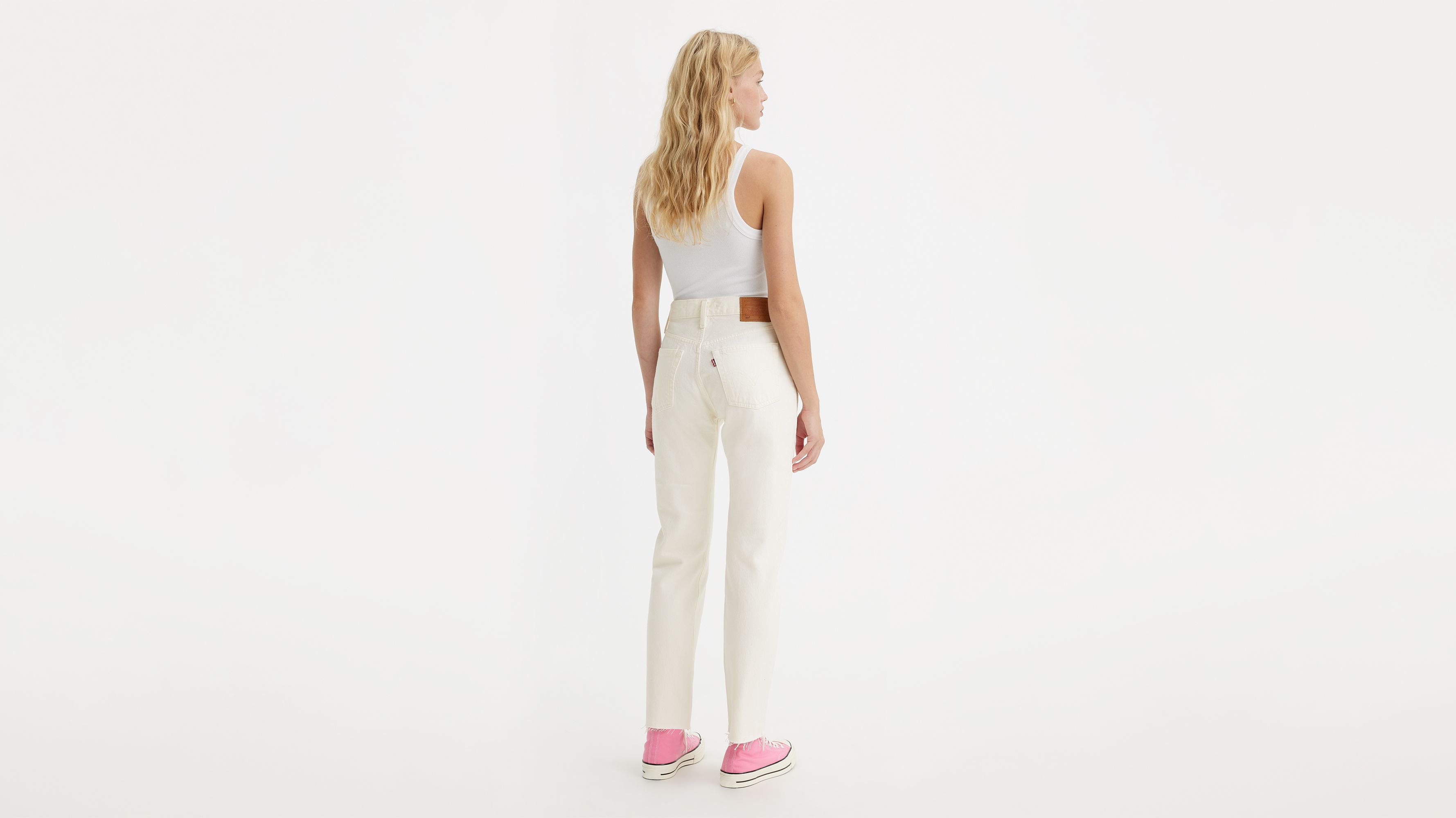 501® Original Fit Women's Jeans - White | Levi's® US