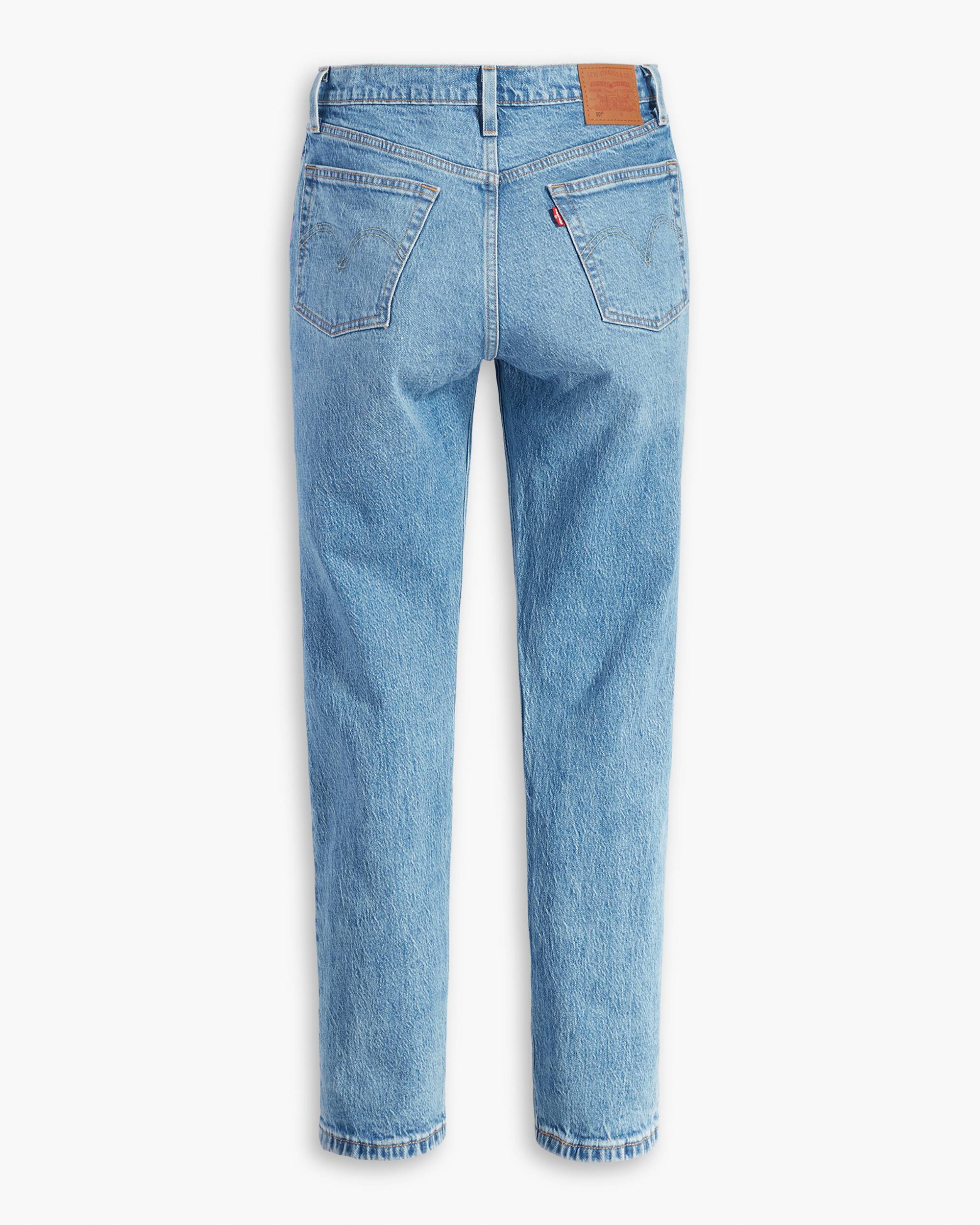 501® Original Fit Women's Jeans - Light Wash | Levi's® US 501® Original Fit Women's Jeans - Light Wash | Levi's® US