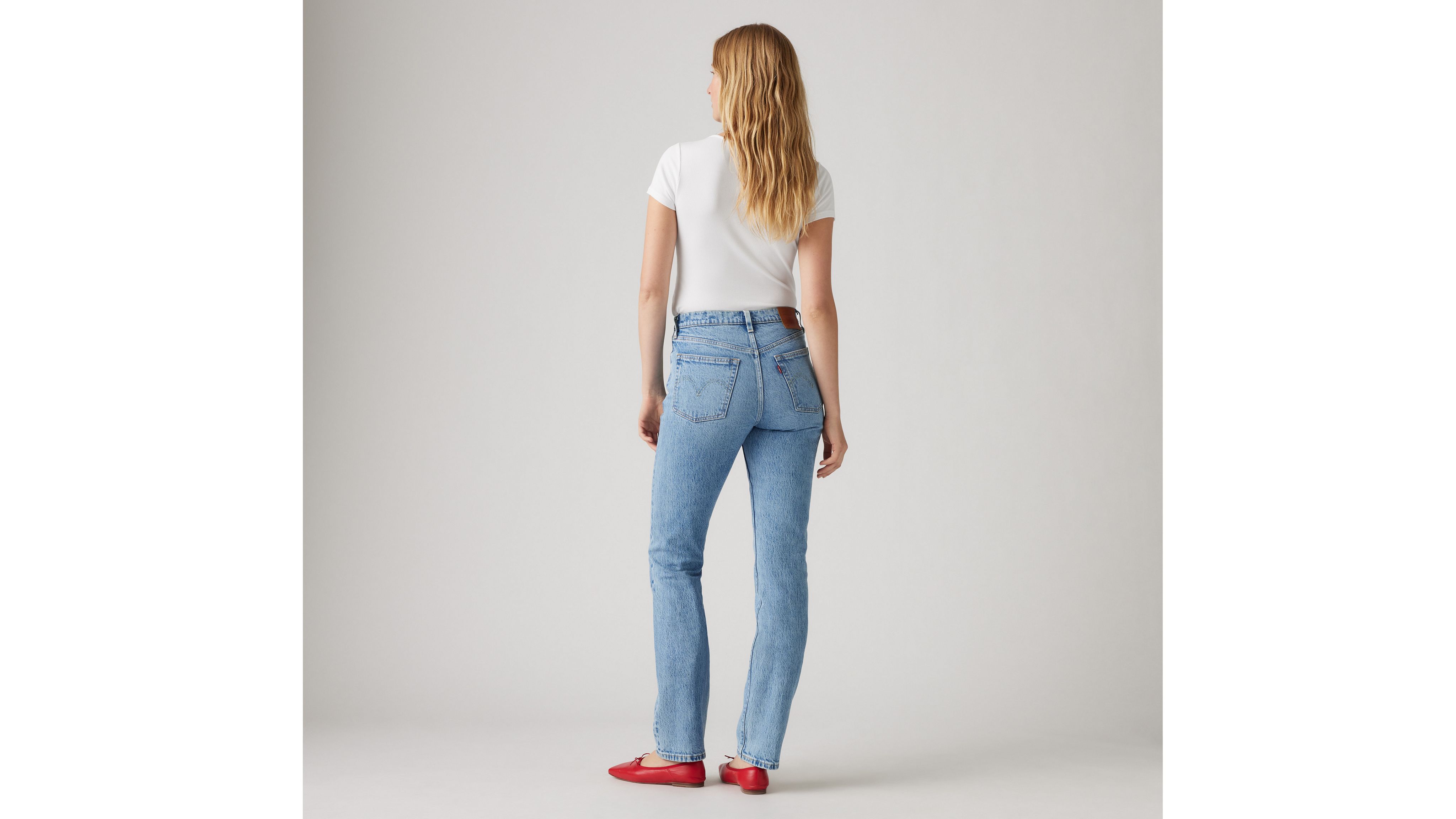 Jean Levis 501 H The Original Button Flyrinsed 👖🔹