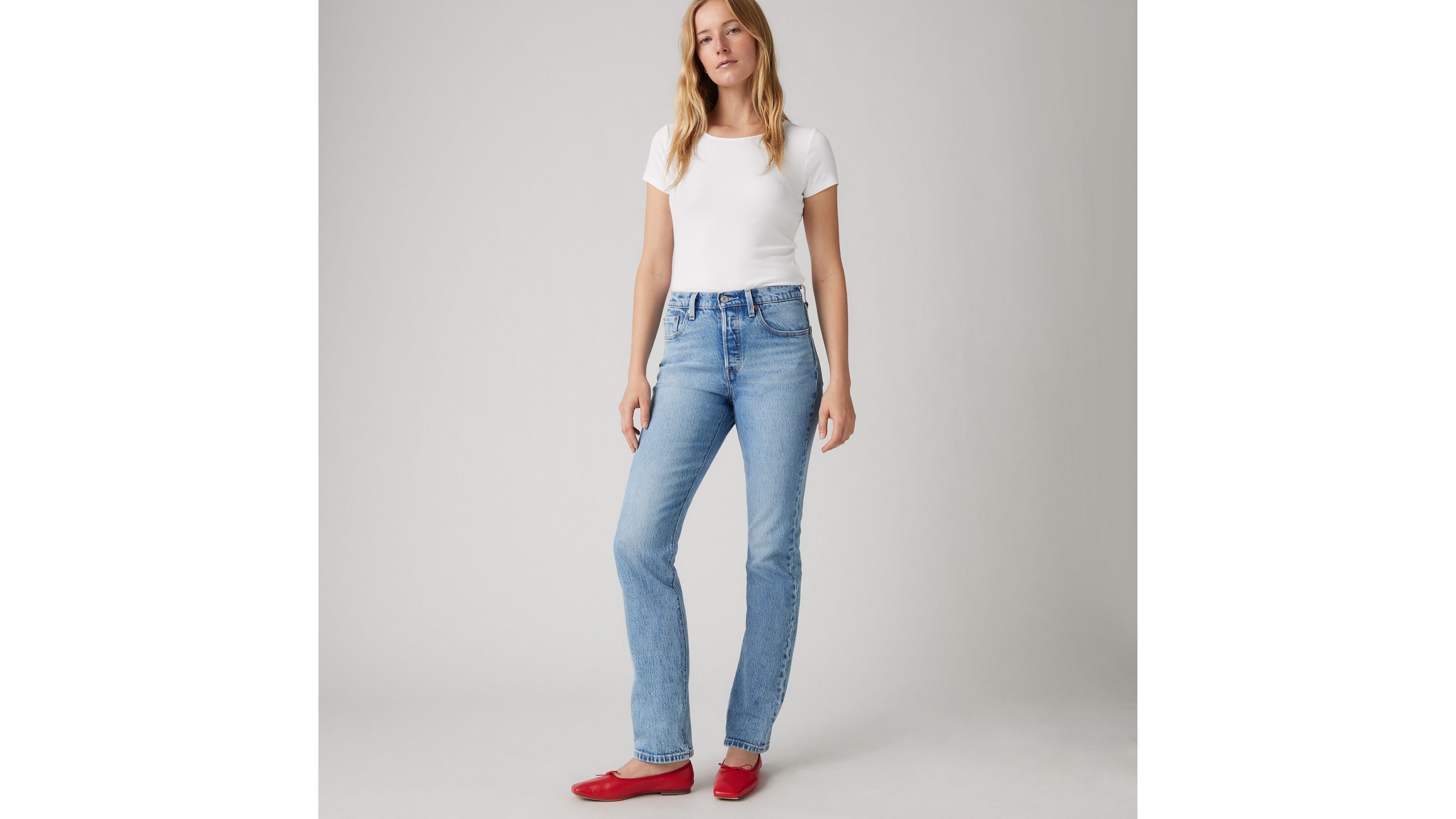 501® Levi's® Original Jeans - Blue | Levi's® GB