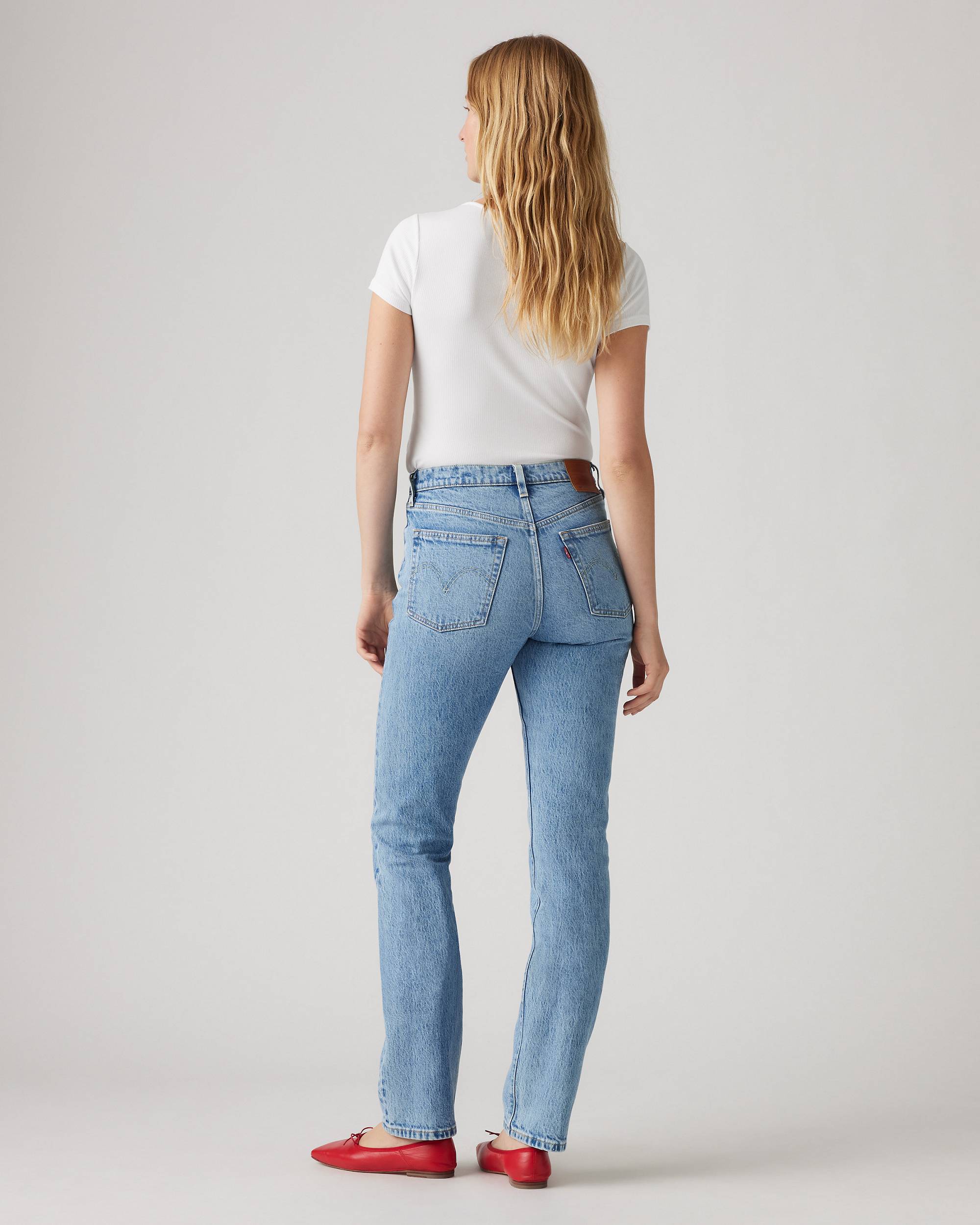 501® Original Fit Women's Jeans - Light Wash | Levi's® US 501® Original Fit Women's Jeans - Light Wash | Levi's® US