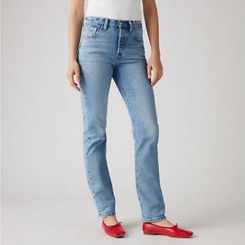 501® Original Fit Women's Jeans - Light Wash | Levi's® CA 501® Original Fit Women's Jeans - Light Wash | Levi's® CA