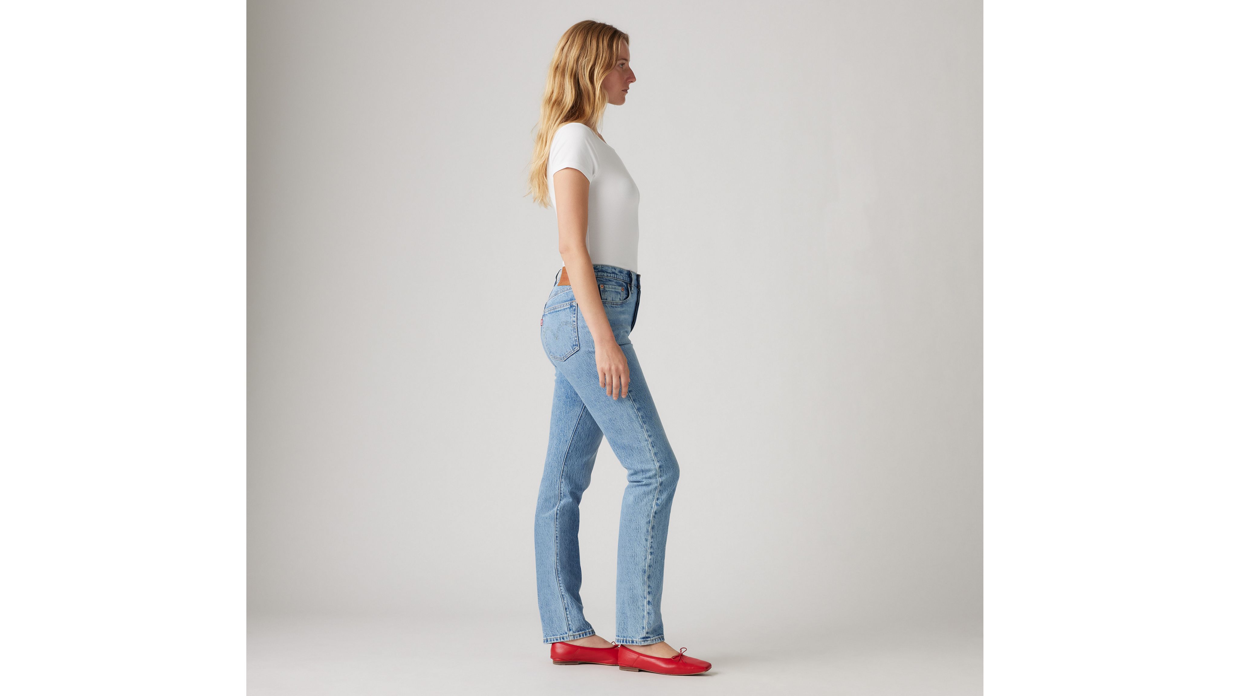 Levi's 501 Women's Two Tone Jeans - Maude