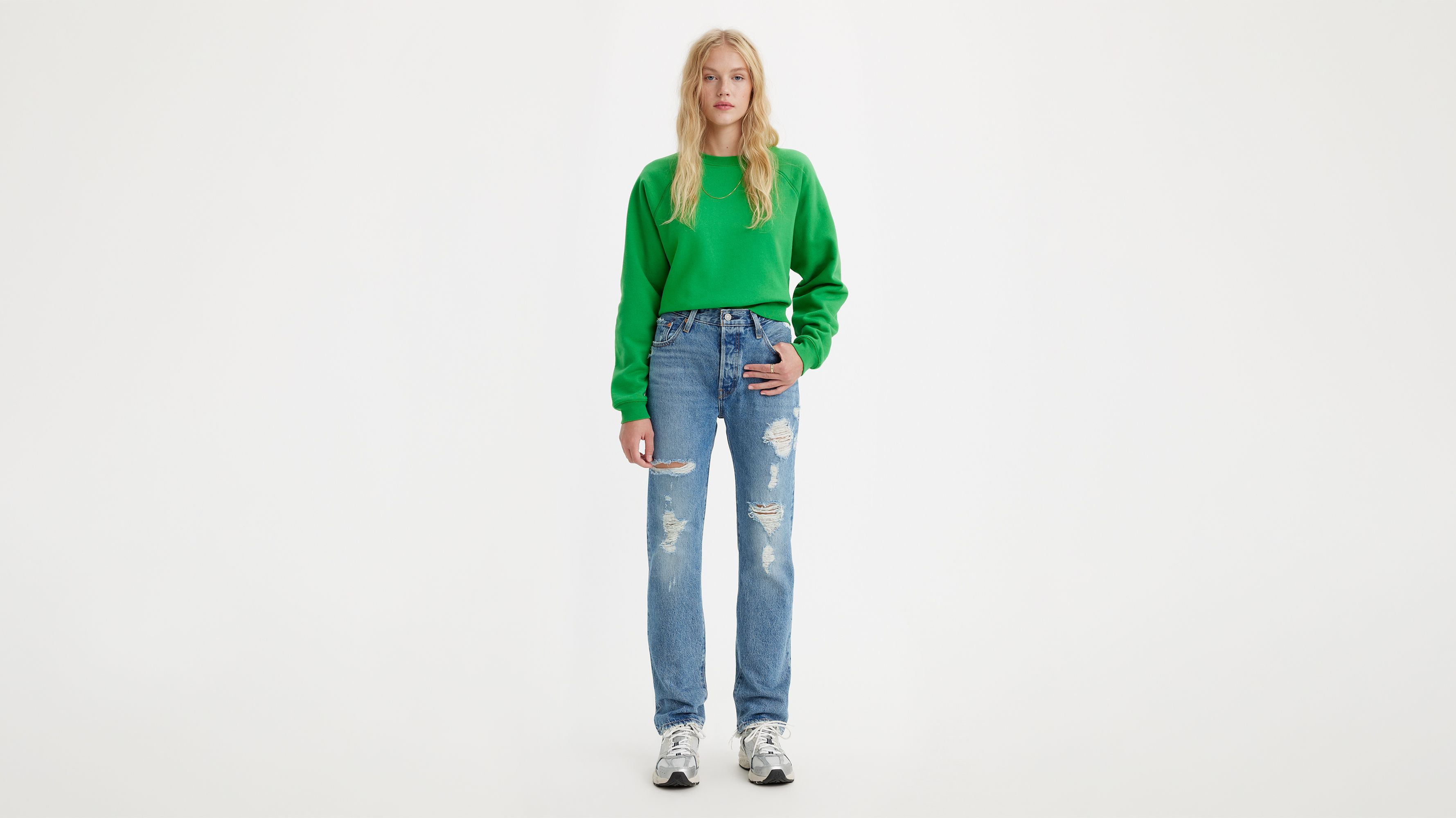 Levi's 501 Original Fit Women's Jeans 23x32