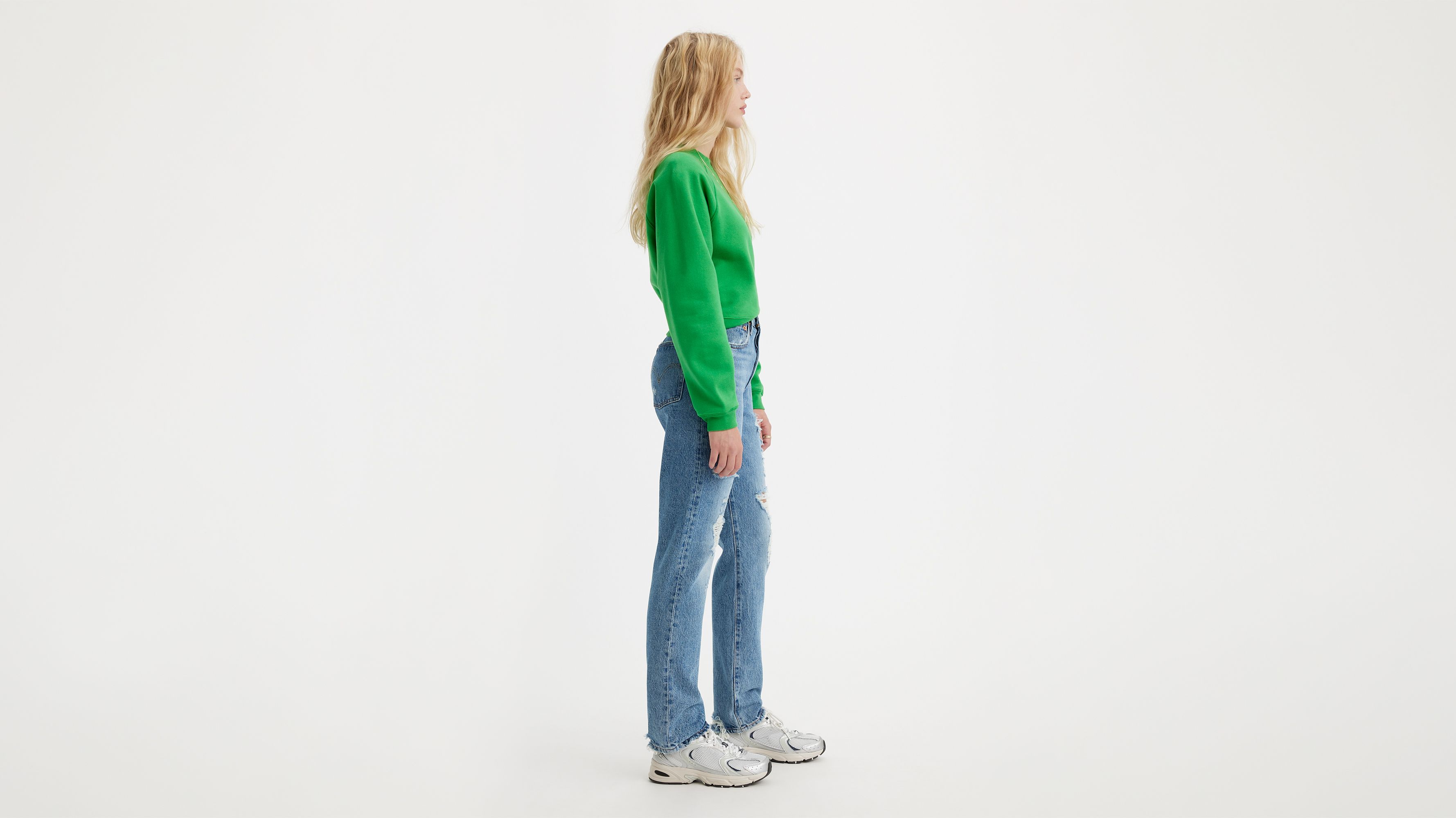Levi's 501 Original Fit Women's Jeans 23x32