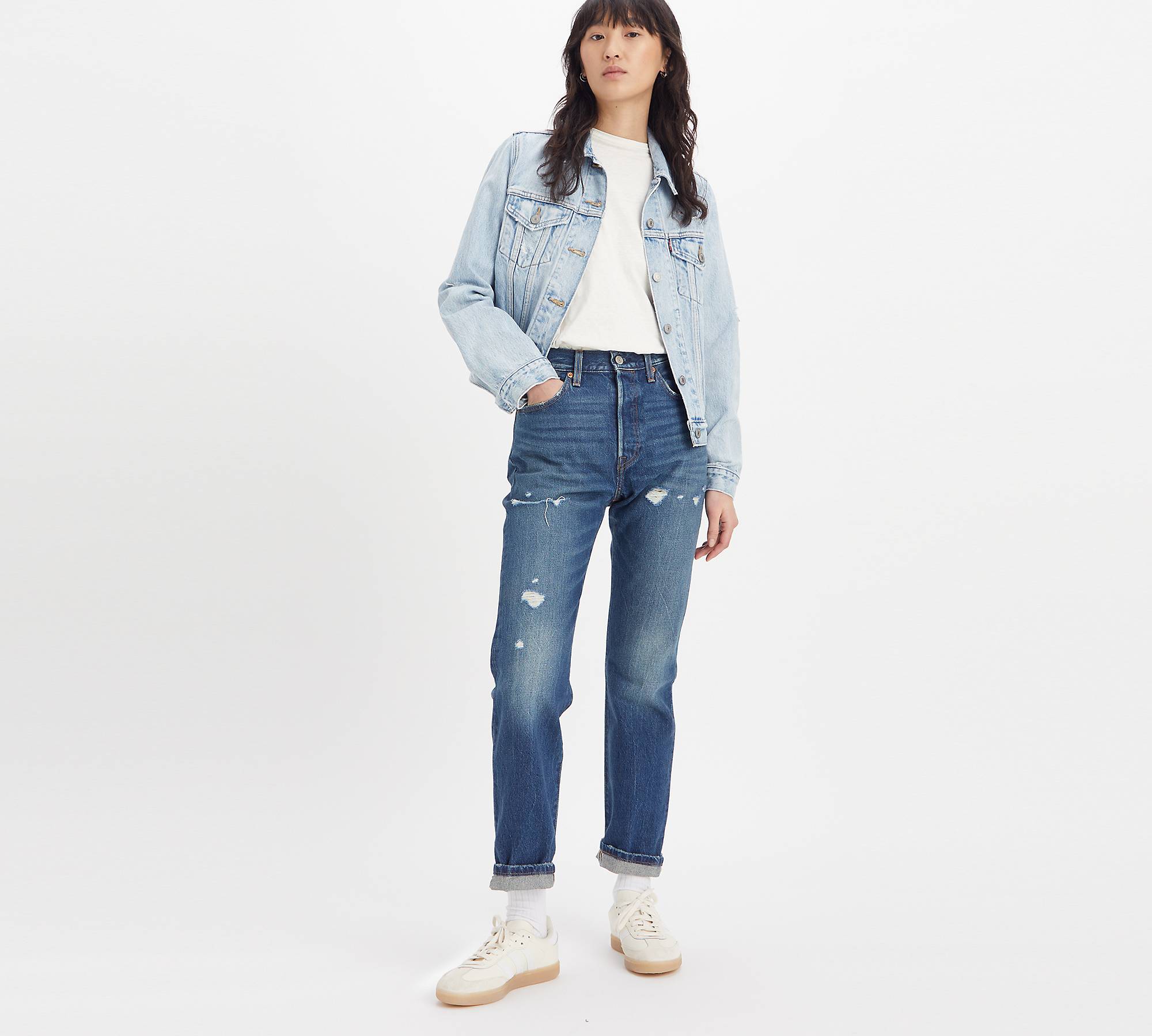 501® Original selvedge-jeans 1