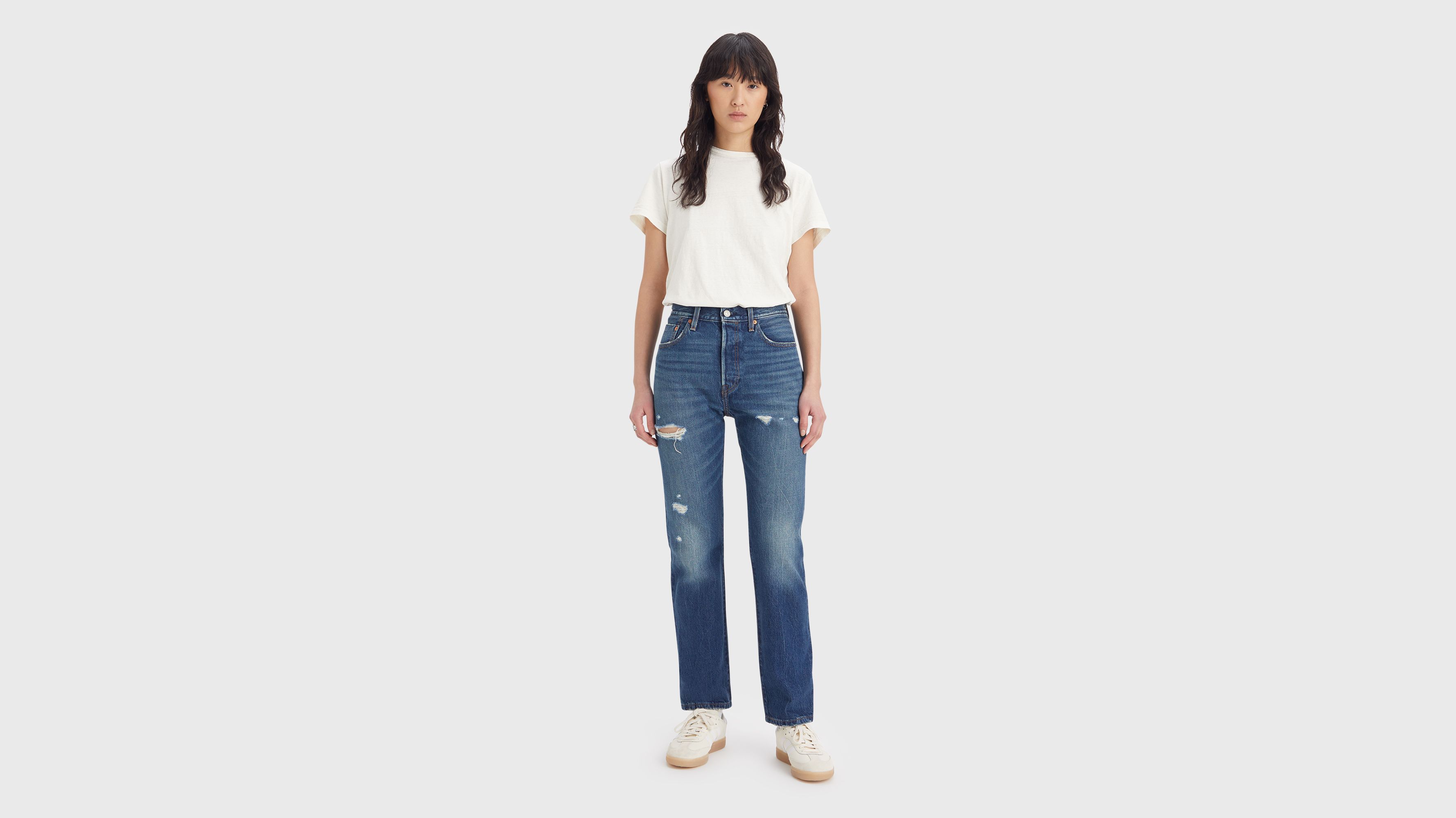 Levi's women's selvedge jeans sale