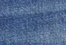 Dark Indigo Destructed - Bleu - Jean 501® Original lisière selvedge