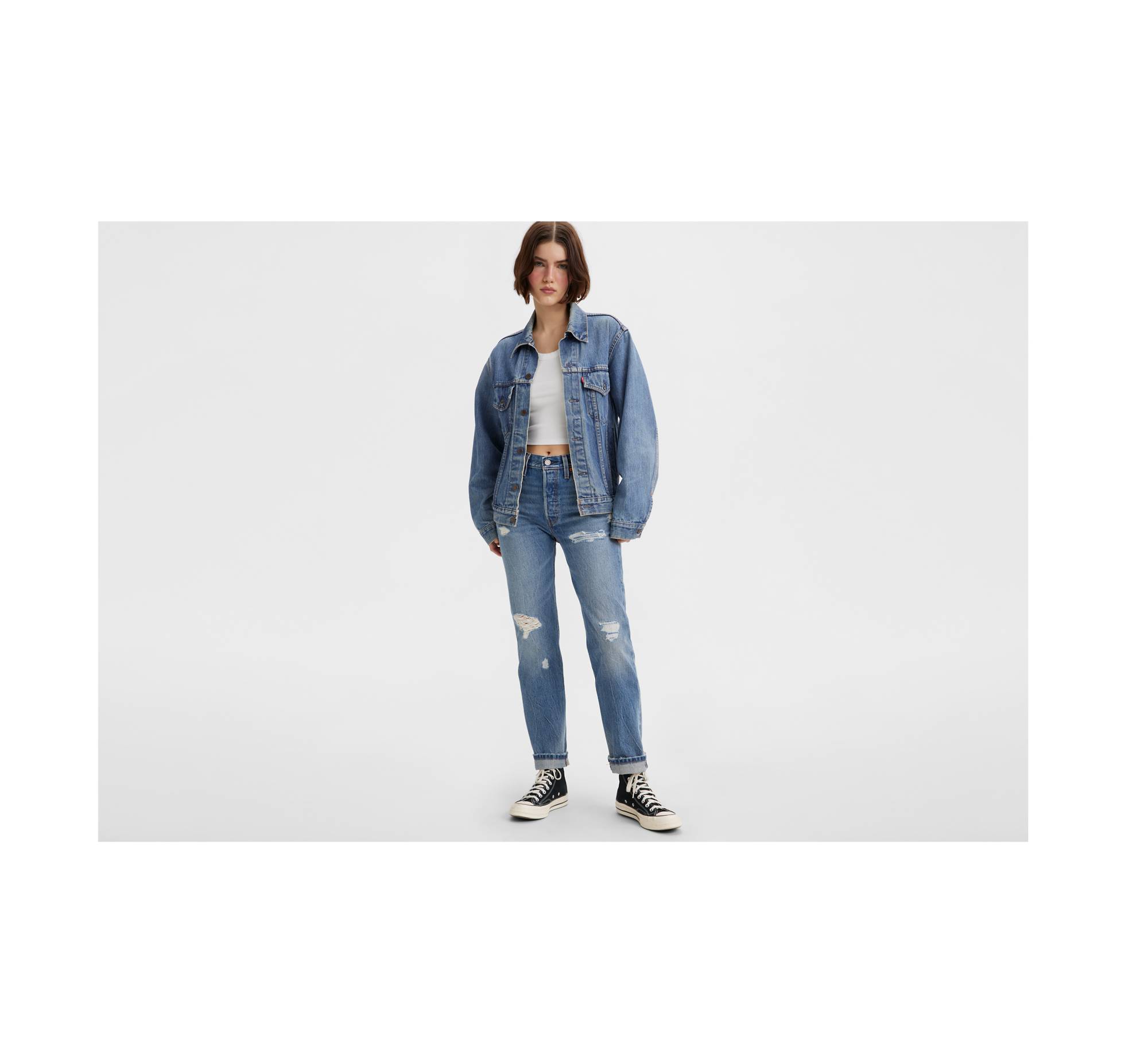 Jeans 501® Original Selvedge 1