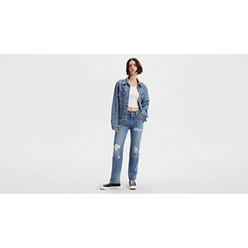 501® Original Fit Selvedge Women's Jeans 2