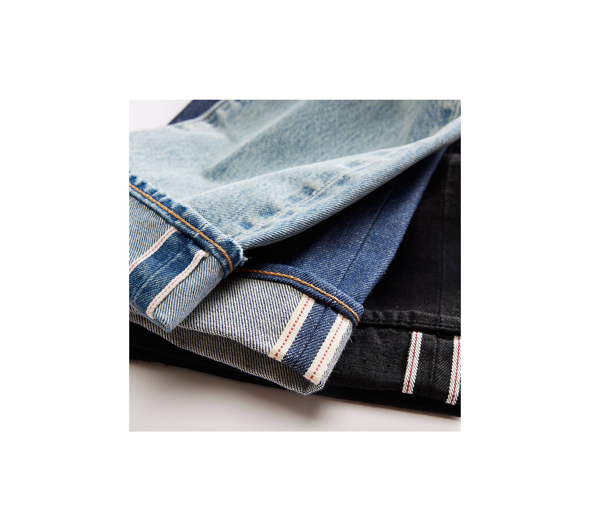 501® Original Fit Selvedge Women's Jeans - Medium Wash