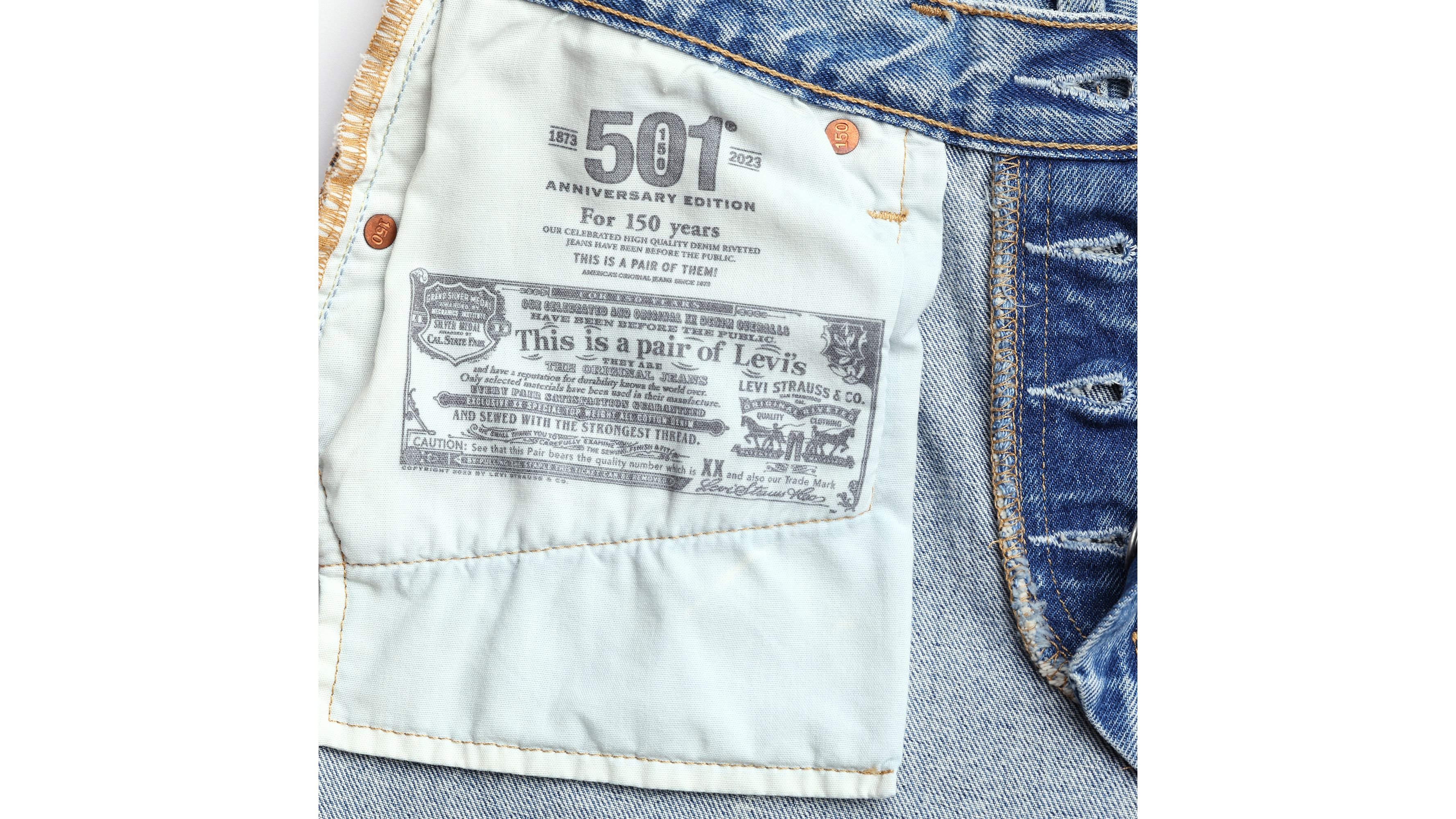 Meet Viola: Our Oldest Pair of Women's Levi's® Jeans - Levi Strauss & Co :  Levi Strauss & Co