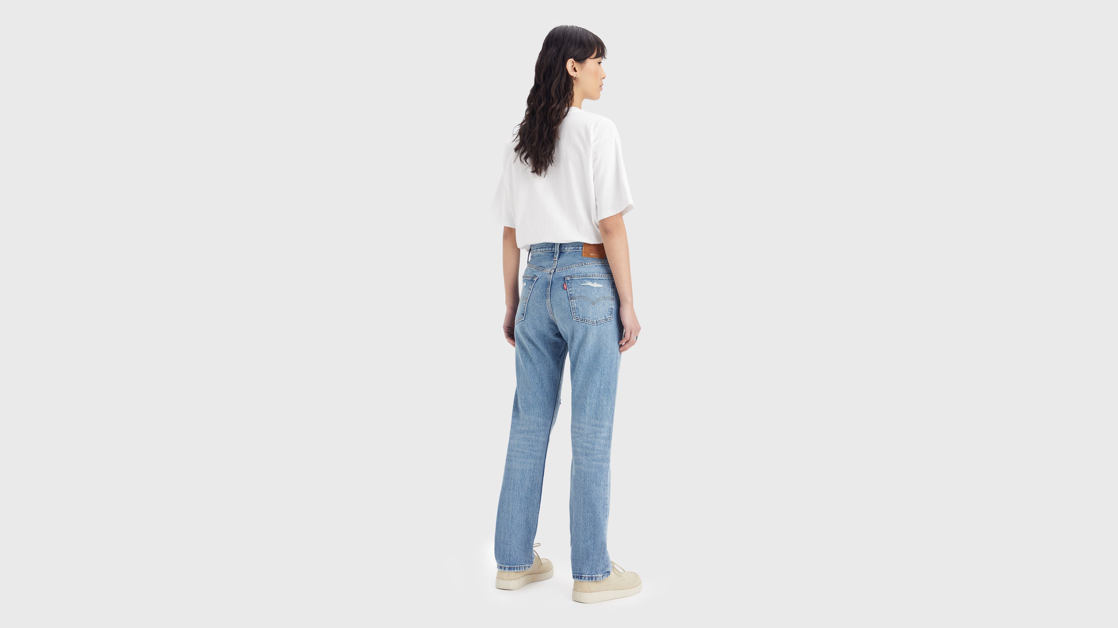 501 original selvedge jeans womens deals