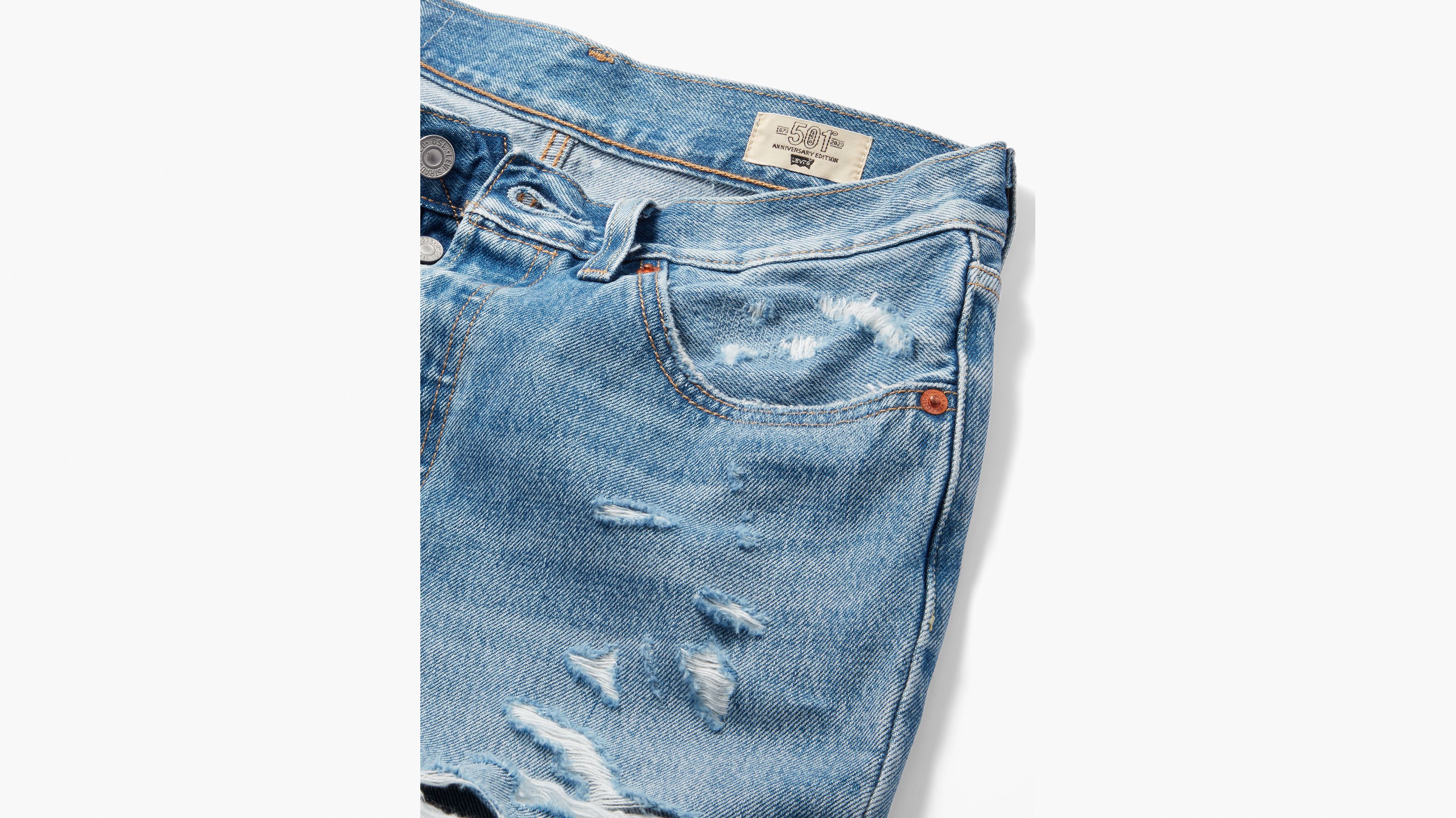 501® Original Fit Selvedge Women's Jeans - Light Wash