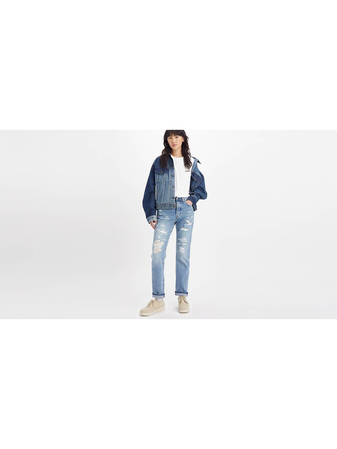 501® Original Selvedge Jeans 1
