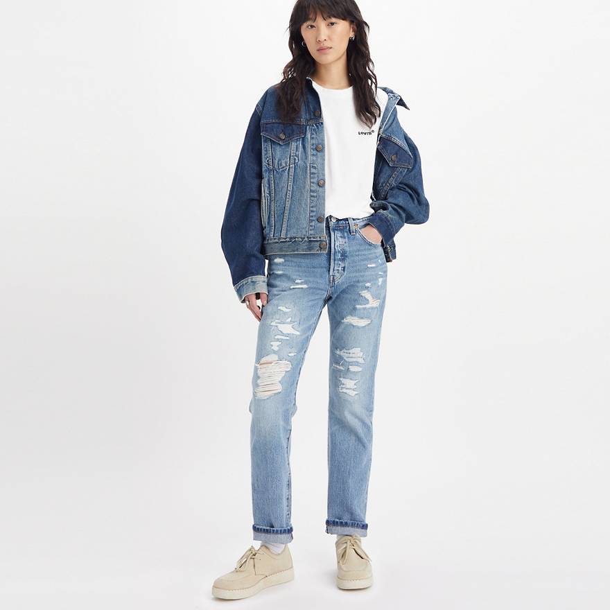 Jeans 501® Original con cimosa 1