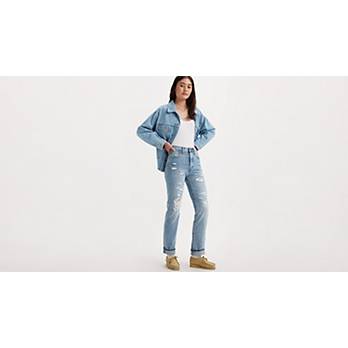 501® Original Fit Selvedge Women's Jeans 1