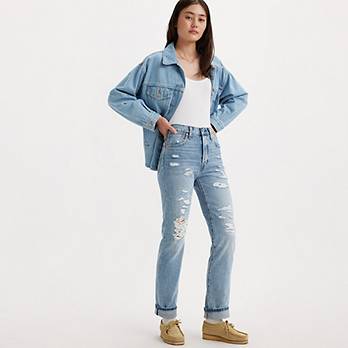 501MD L'Original jean pour femme 1