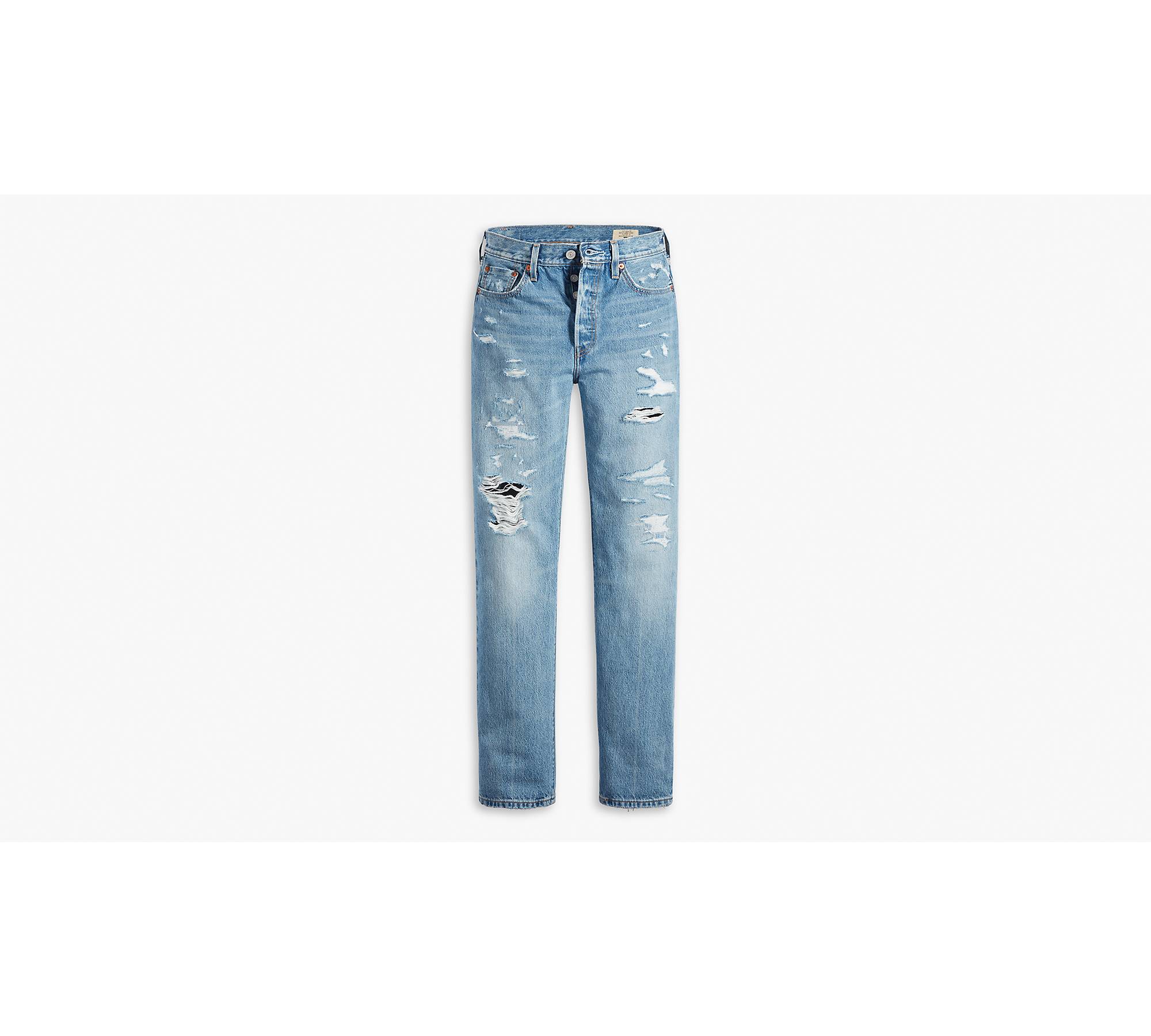501® Original Fit Selvedge Women's Jeans - Light Wash | Levi's® US
