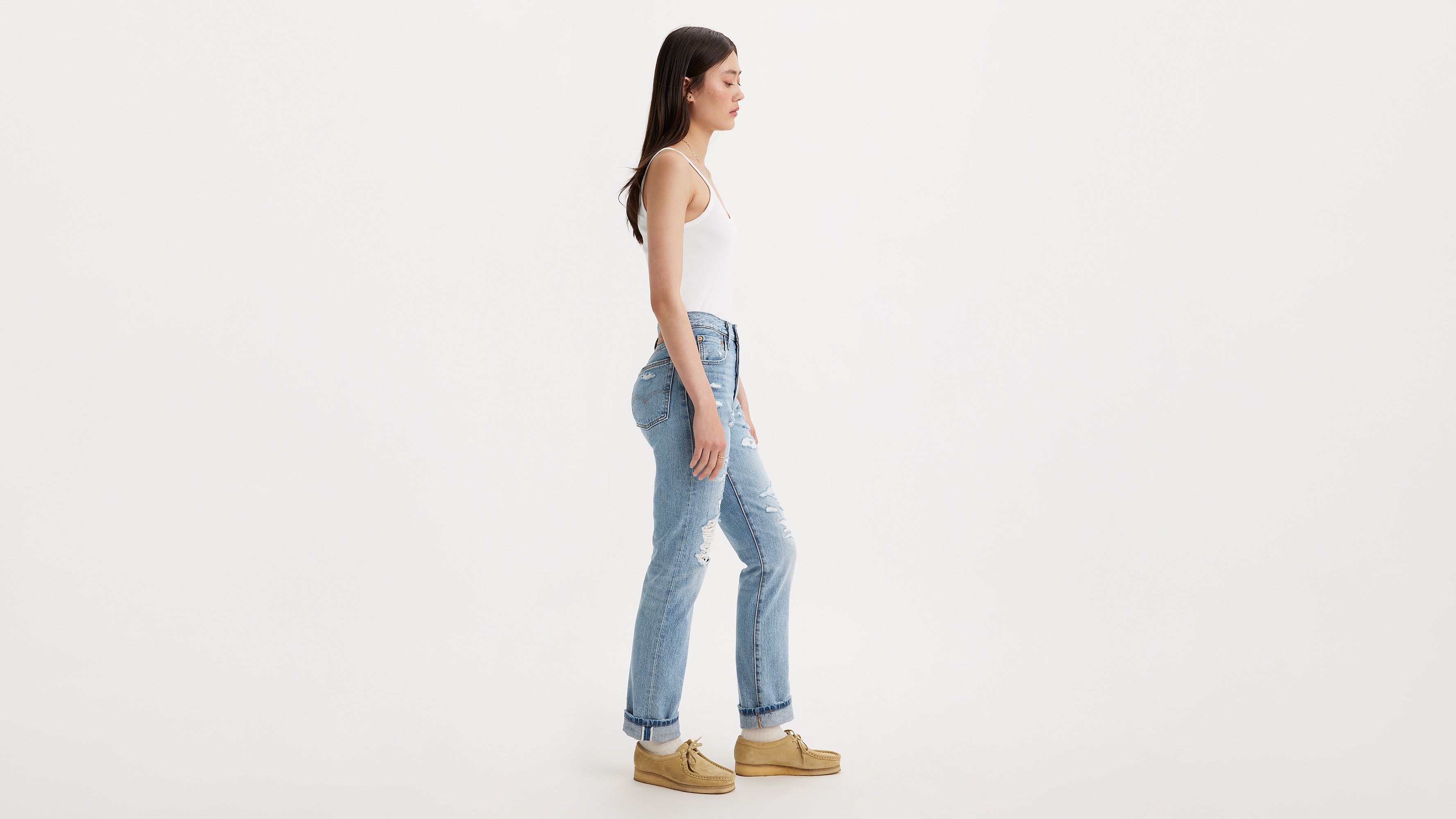 501® Original Fit Selvedge Women's Jeans 4