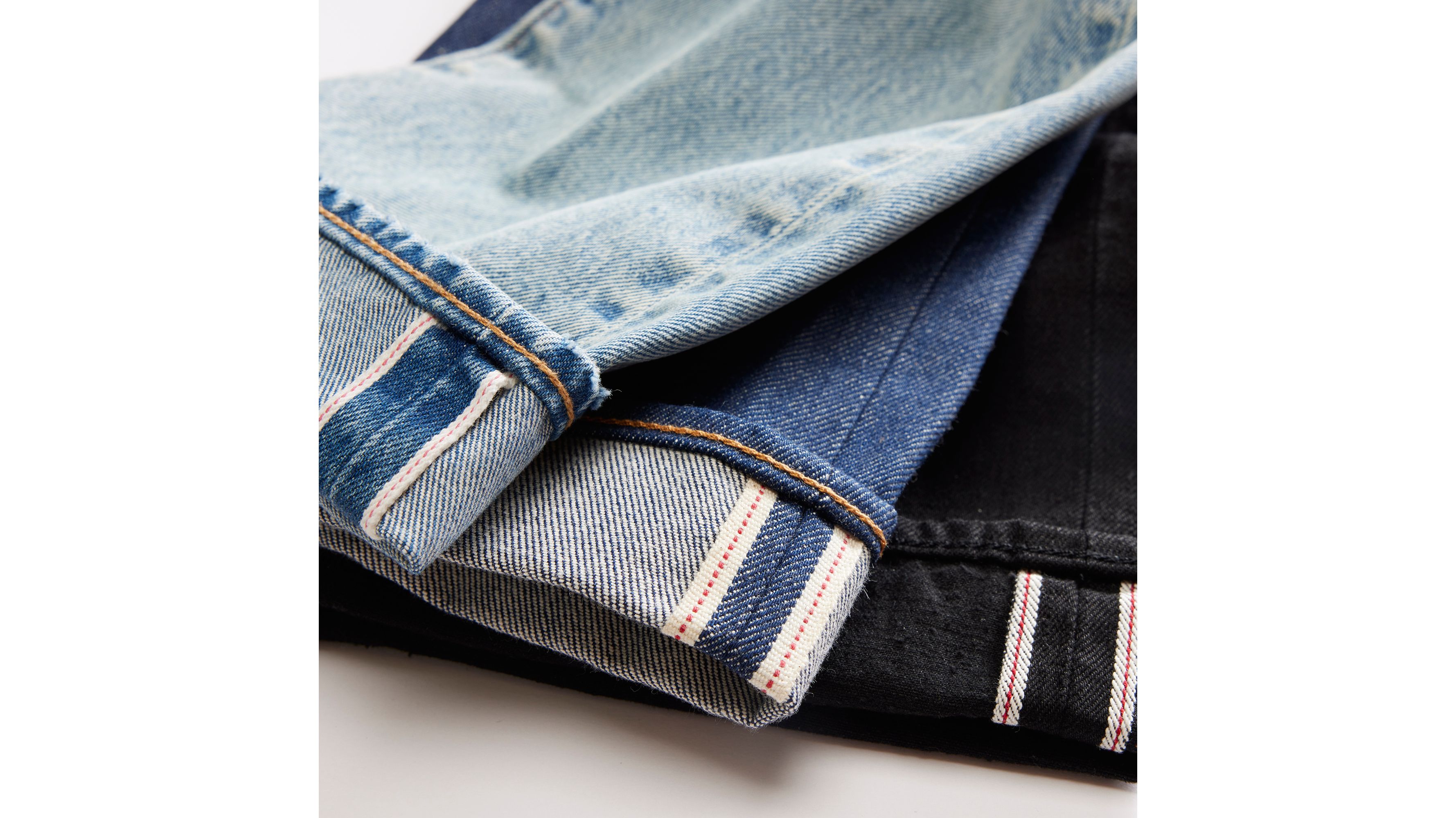 Levis cheap selvedge denim