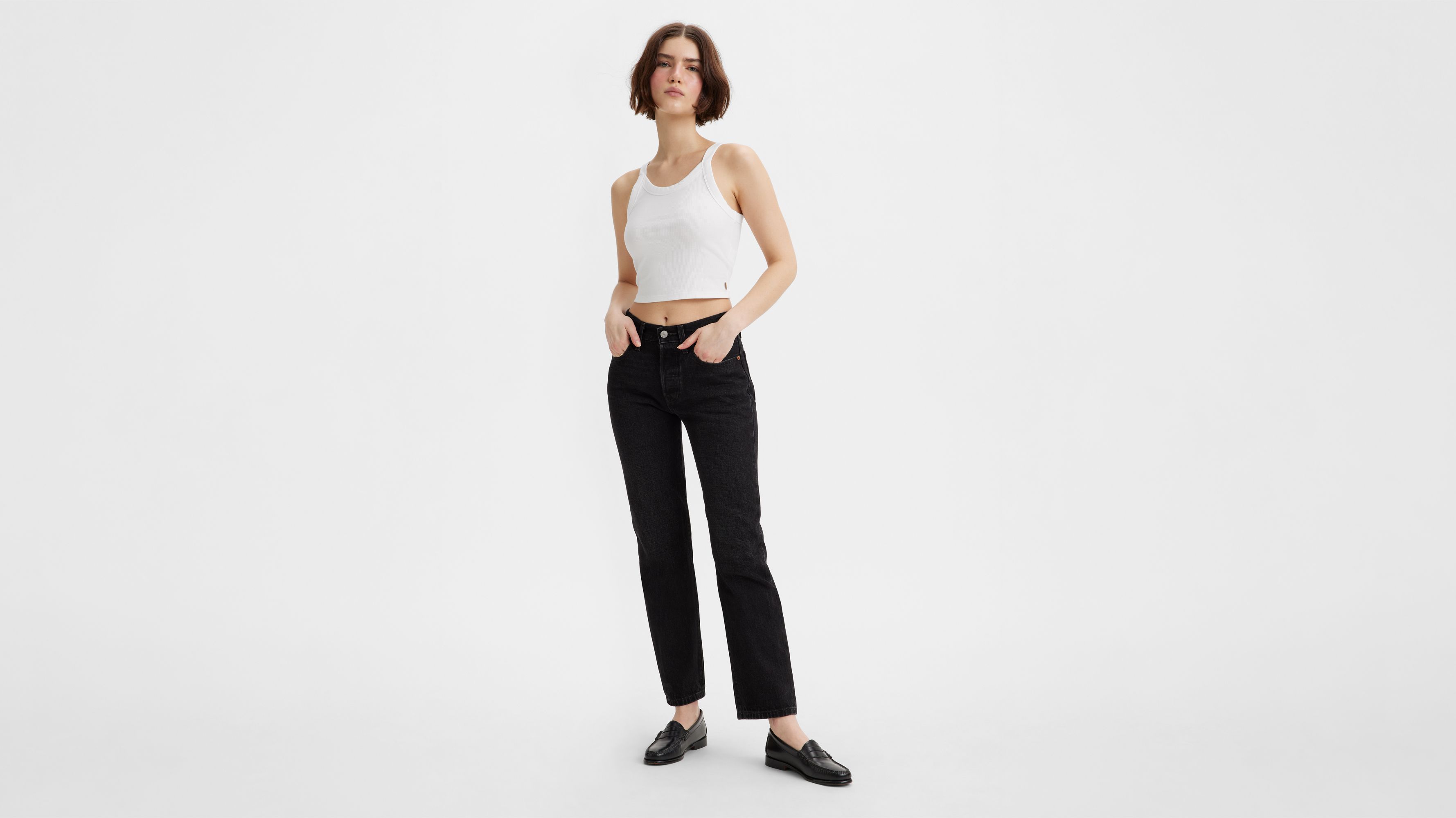 PANTALON LEVIS MUJER ORIGINAL de Levi's de segunda mano - GoTrendier