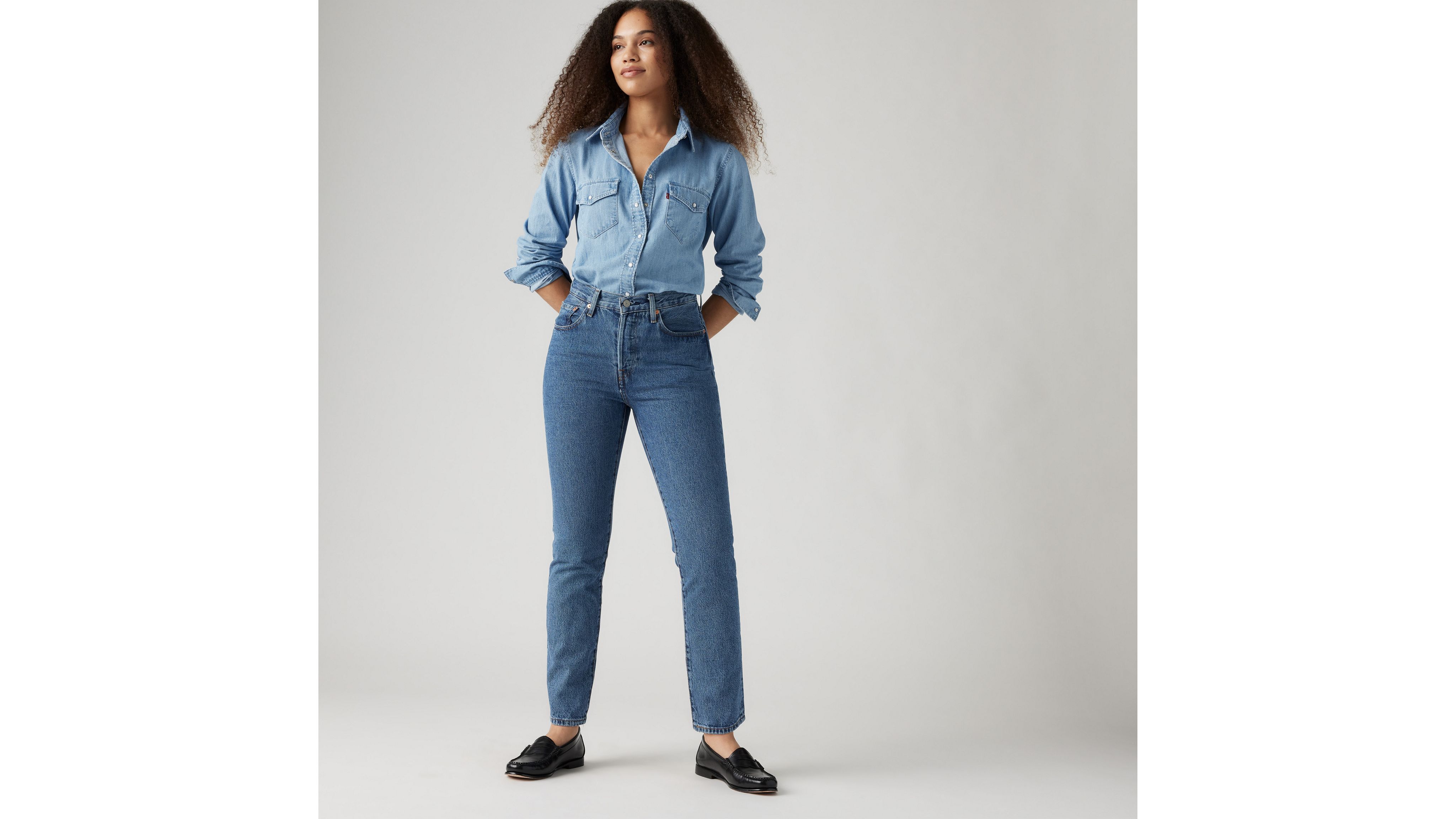 501® Original Fit Women's Jeans - Medium Wash | Levi's® US