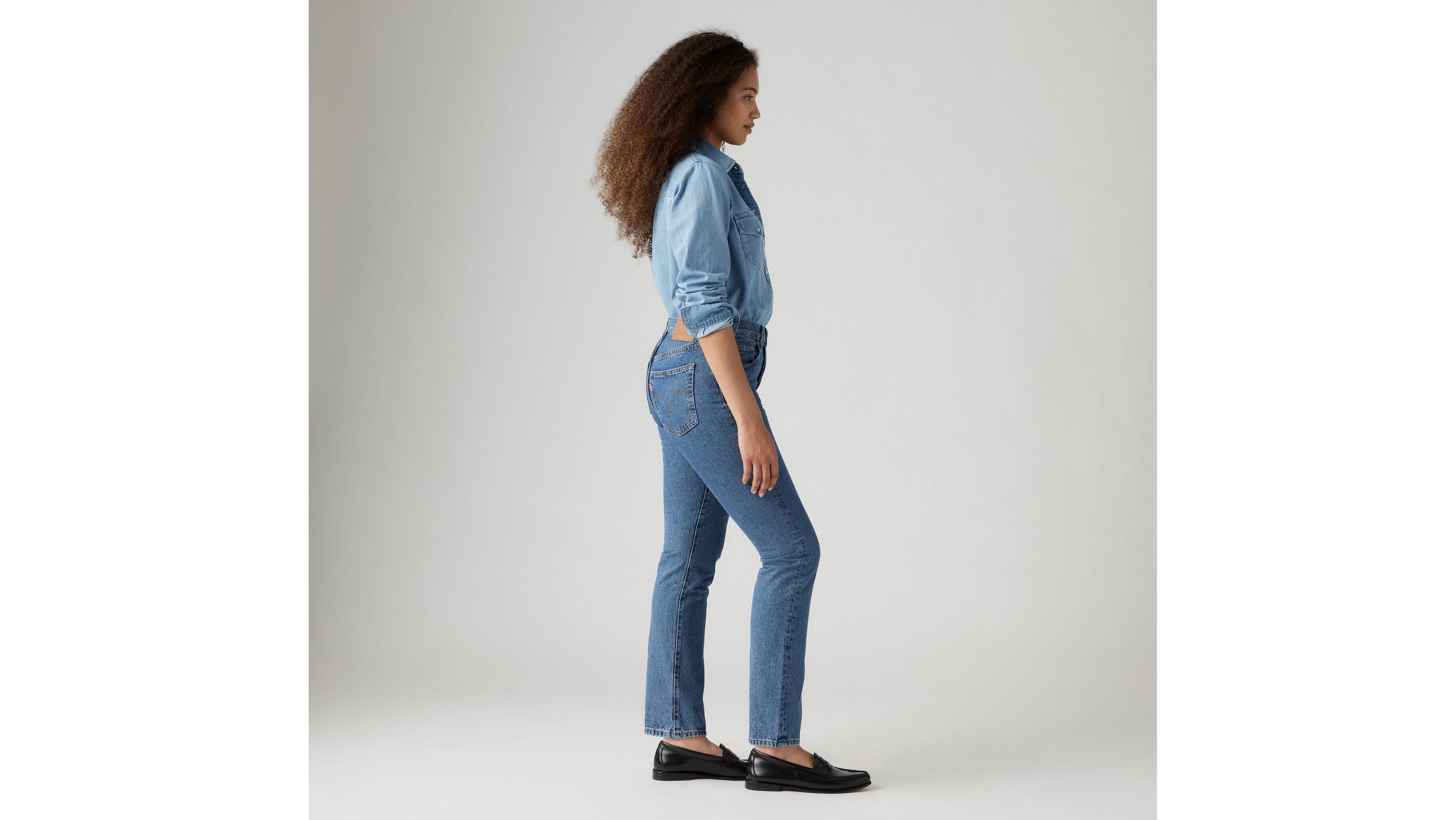 Original levi shop 501 women's jeans