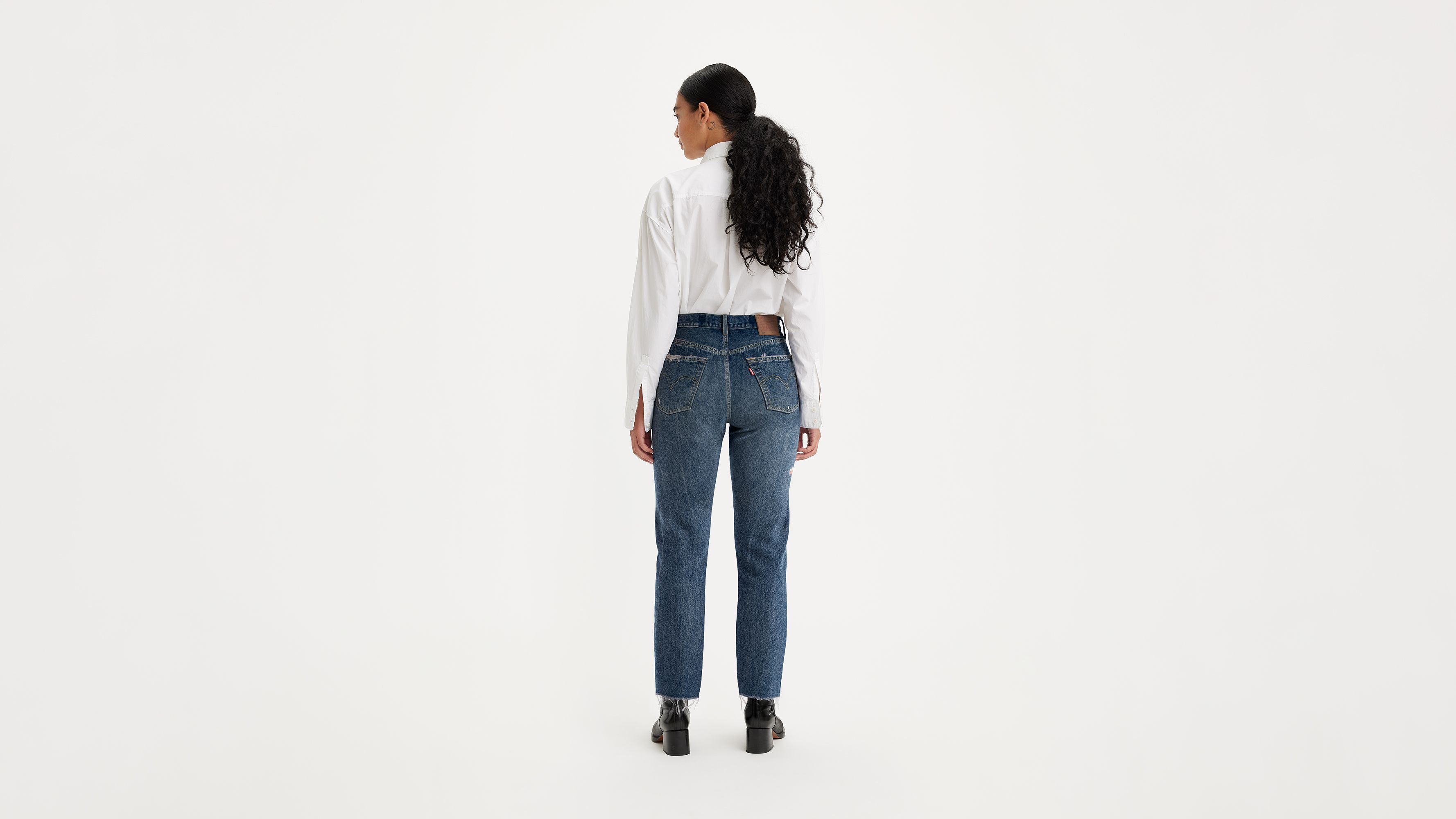 501® Original Fit Women's Jeans - Dark Wash | Levi's® US