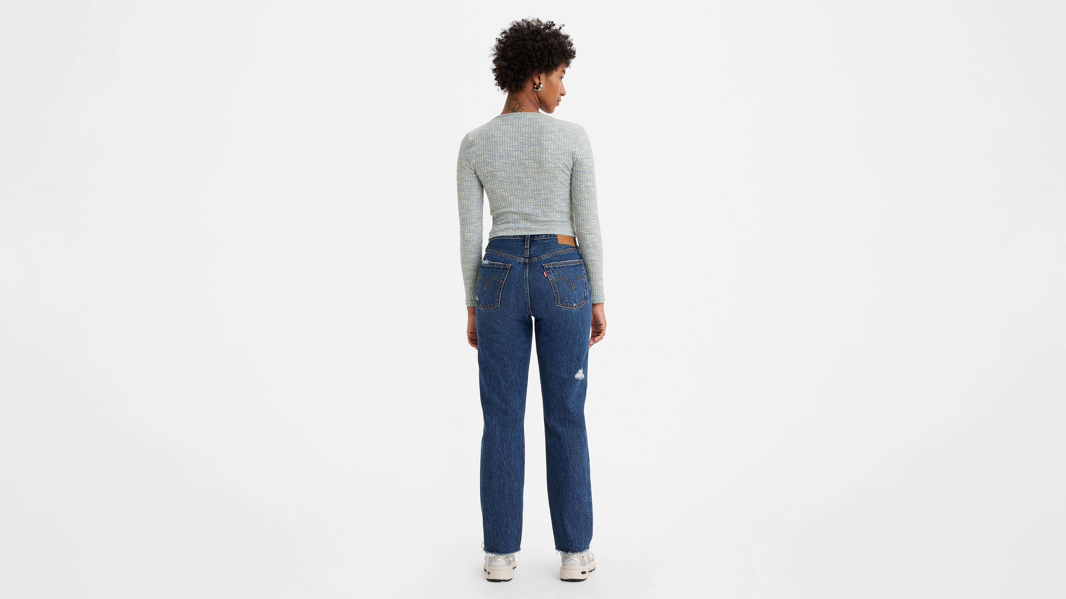 clothing women footwear-accessories accessories Eyewear footwear - Compra  agora Levi's Vintage 1950S chambray SPORTSWEAR TEE - 0097 - 40850