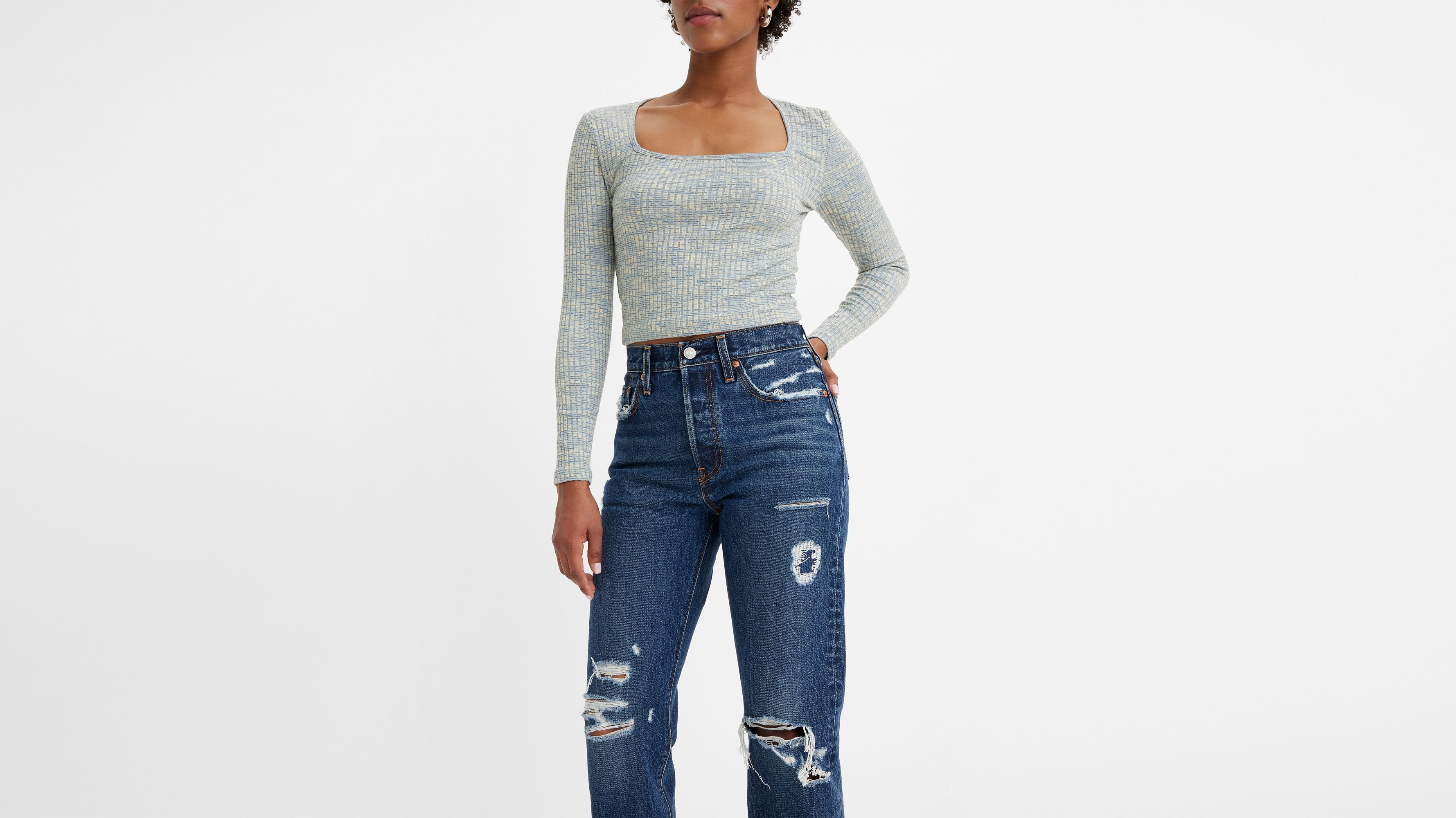 501® Original Fit Women's Jeans - Dark Wash | Levi's® US